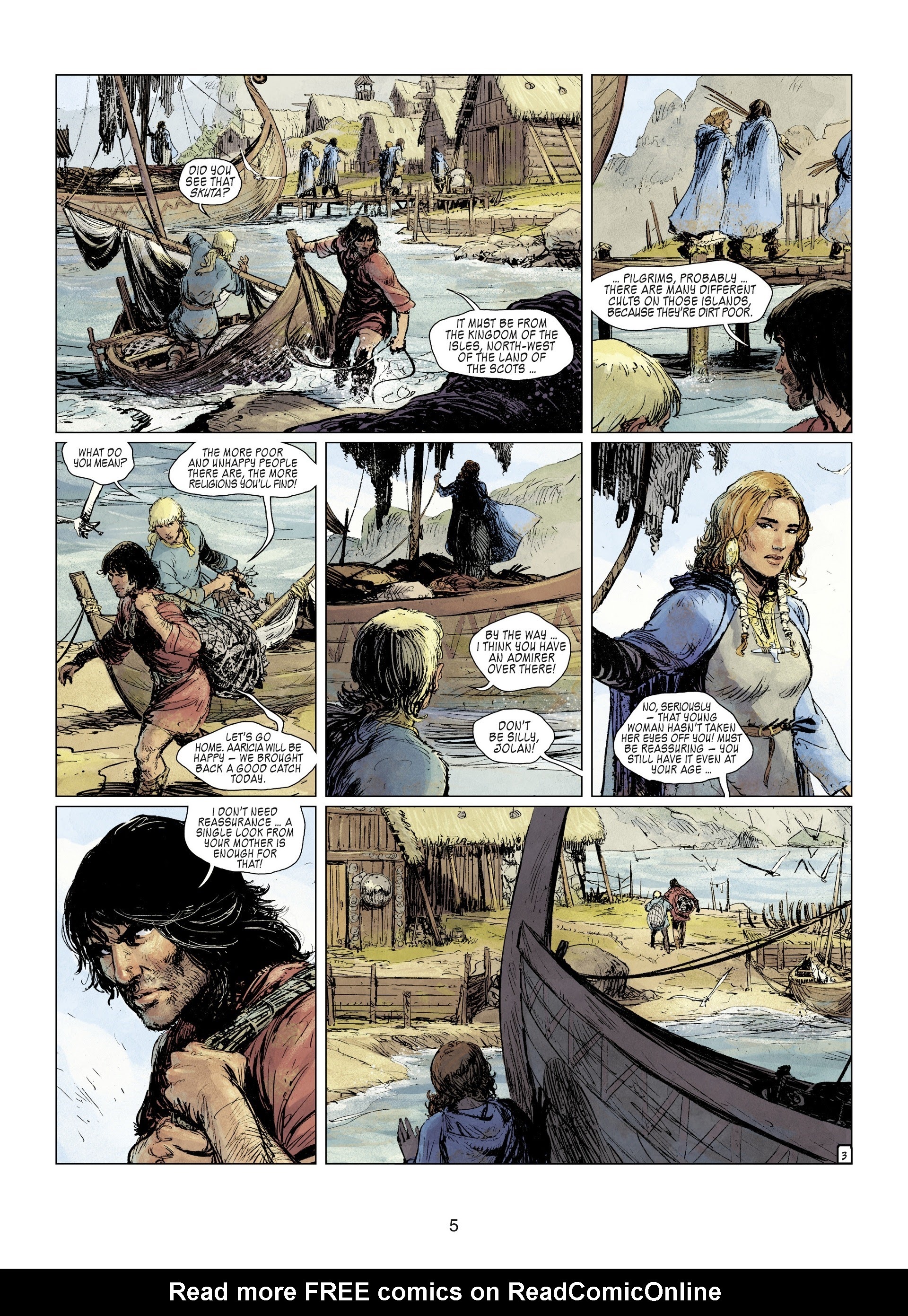 Read online Thorgal comic -  Issue #29 - 7