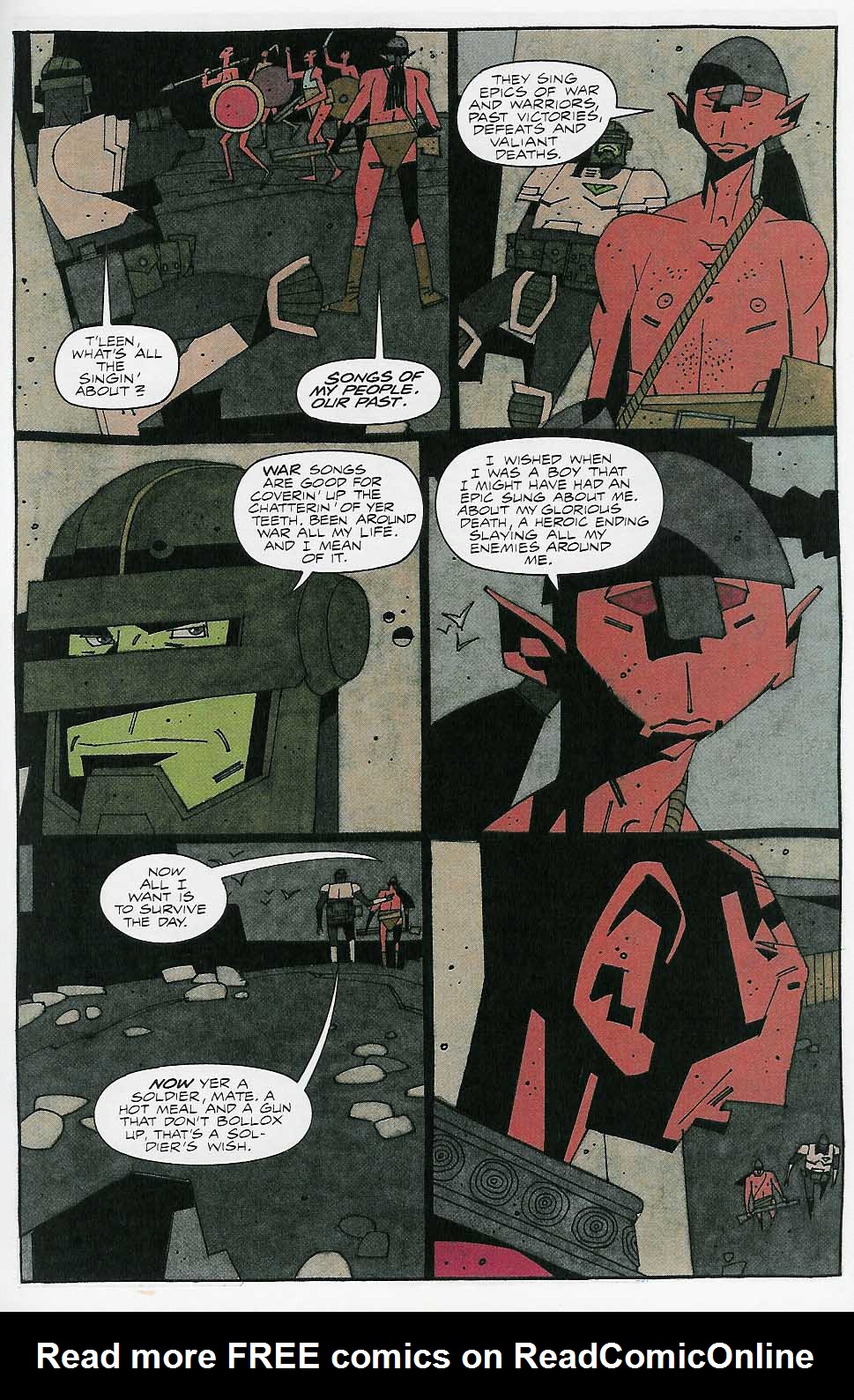 Read online Alien Legion: Jugger Grimrod comic -  Issue # Full - 37