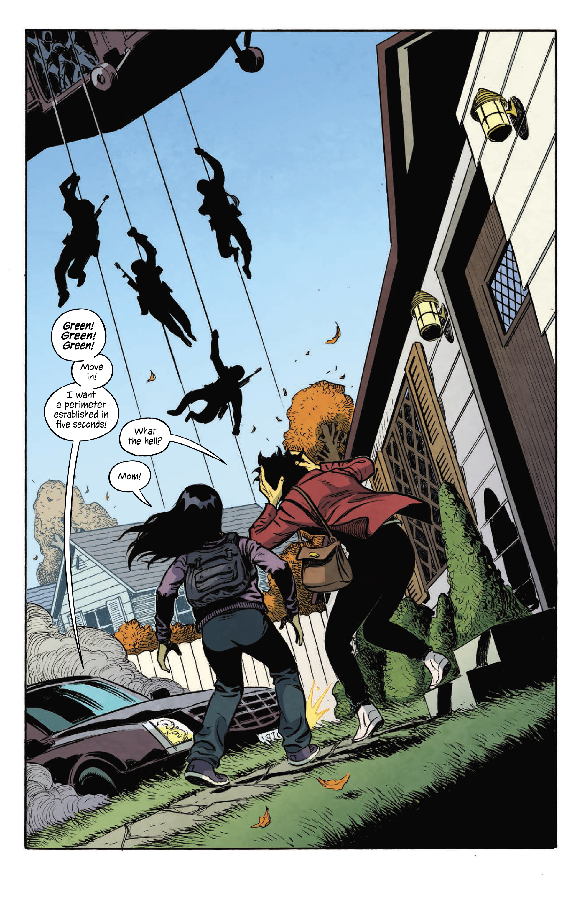 Read online Lark's Killer comic -  Issue #9 - 28