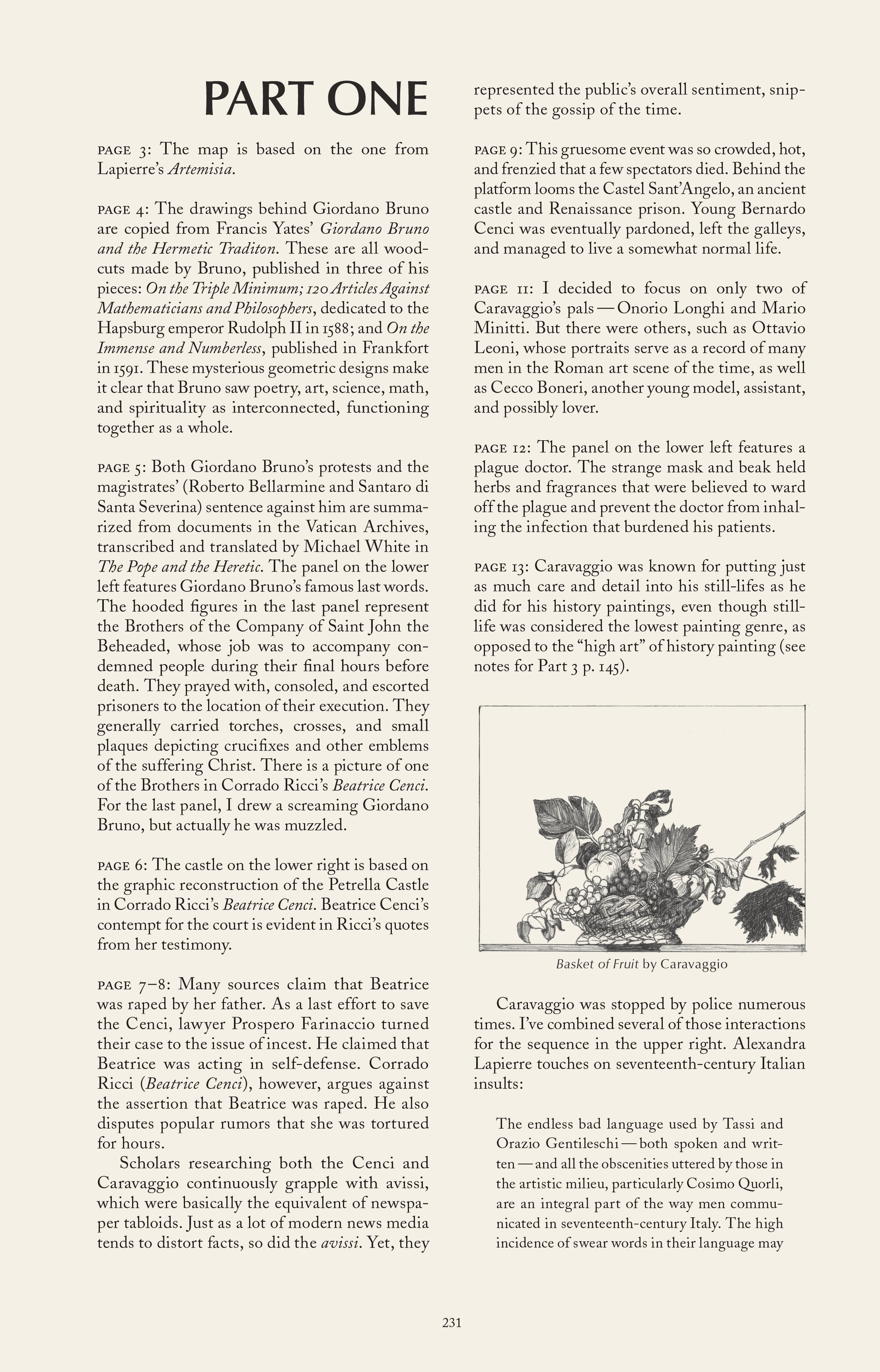 Read online I Know What I Am: The Life and Times of Artemisia Gentileschi comic -  Issue # TPB (Part 3) - 37