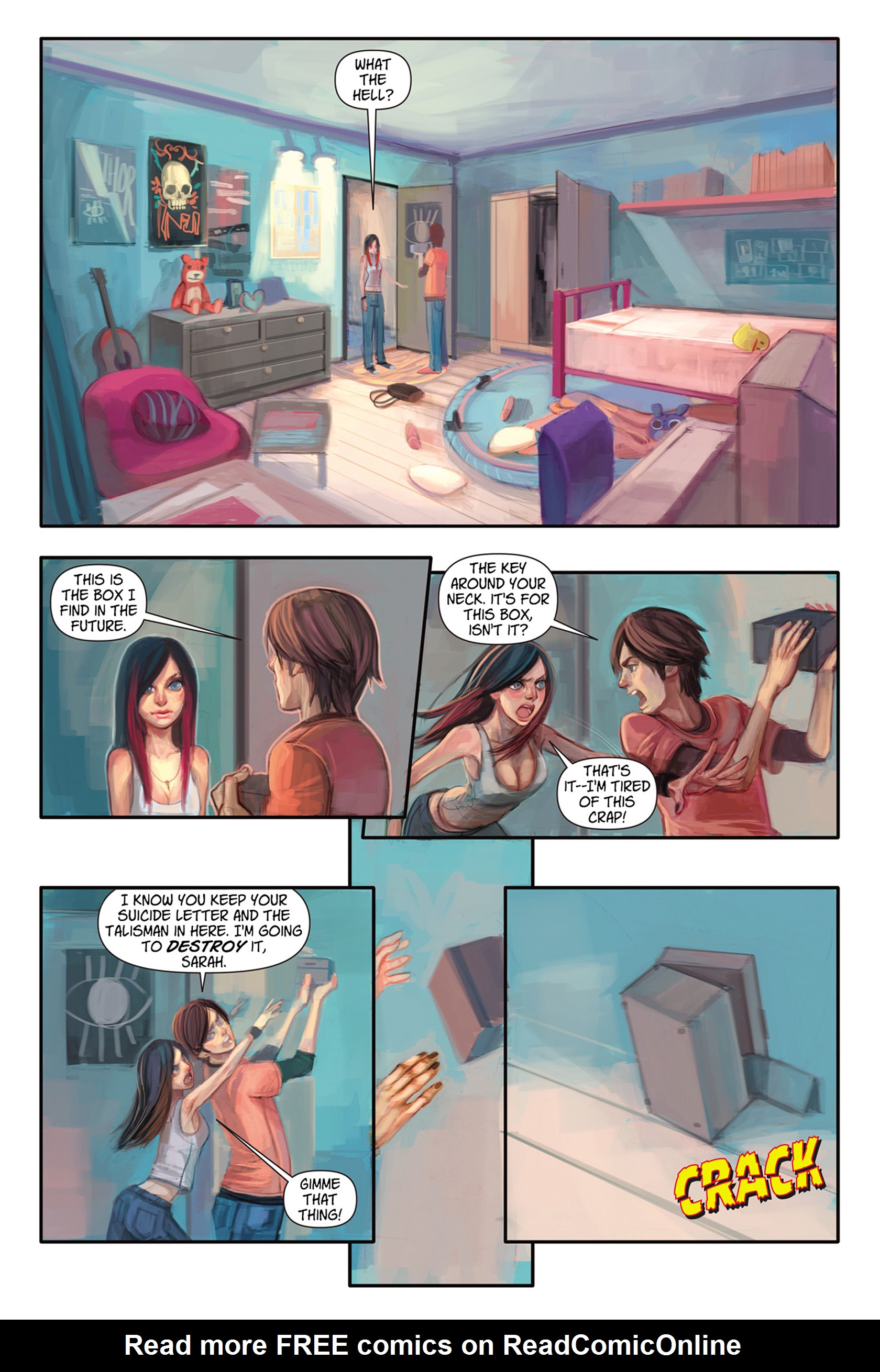 Read online A Second Chance at Sarah comic -  Issue # TPB - 52