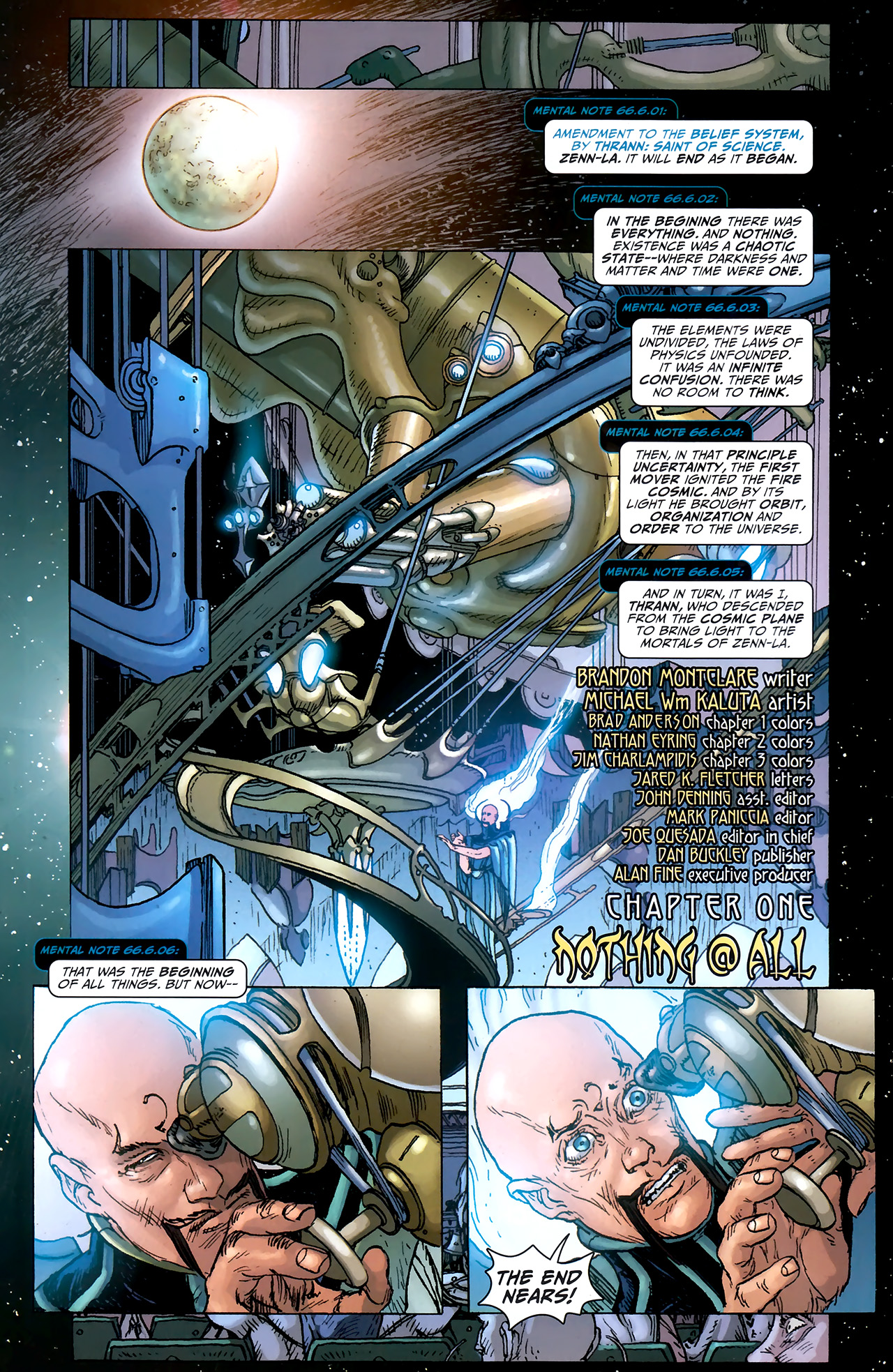 Read online Chaos War: Chaos King comic -  Issue # Full - 3