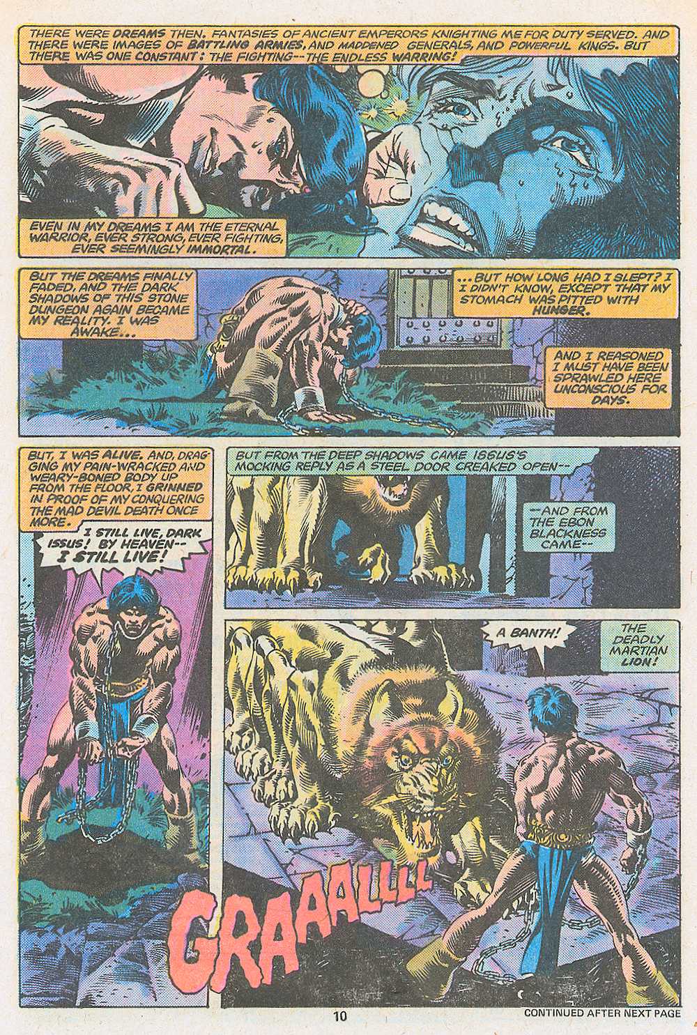 Read online John Carter Warlord of Mars comic -  Issue #3 - 12