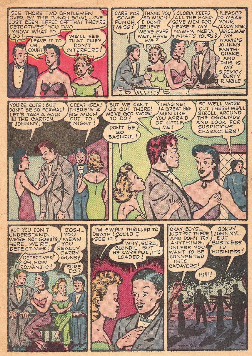Read online The Blue Beetle comic -  Issue #44 - 20