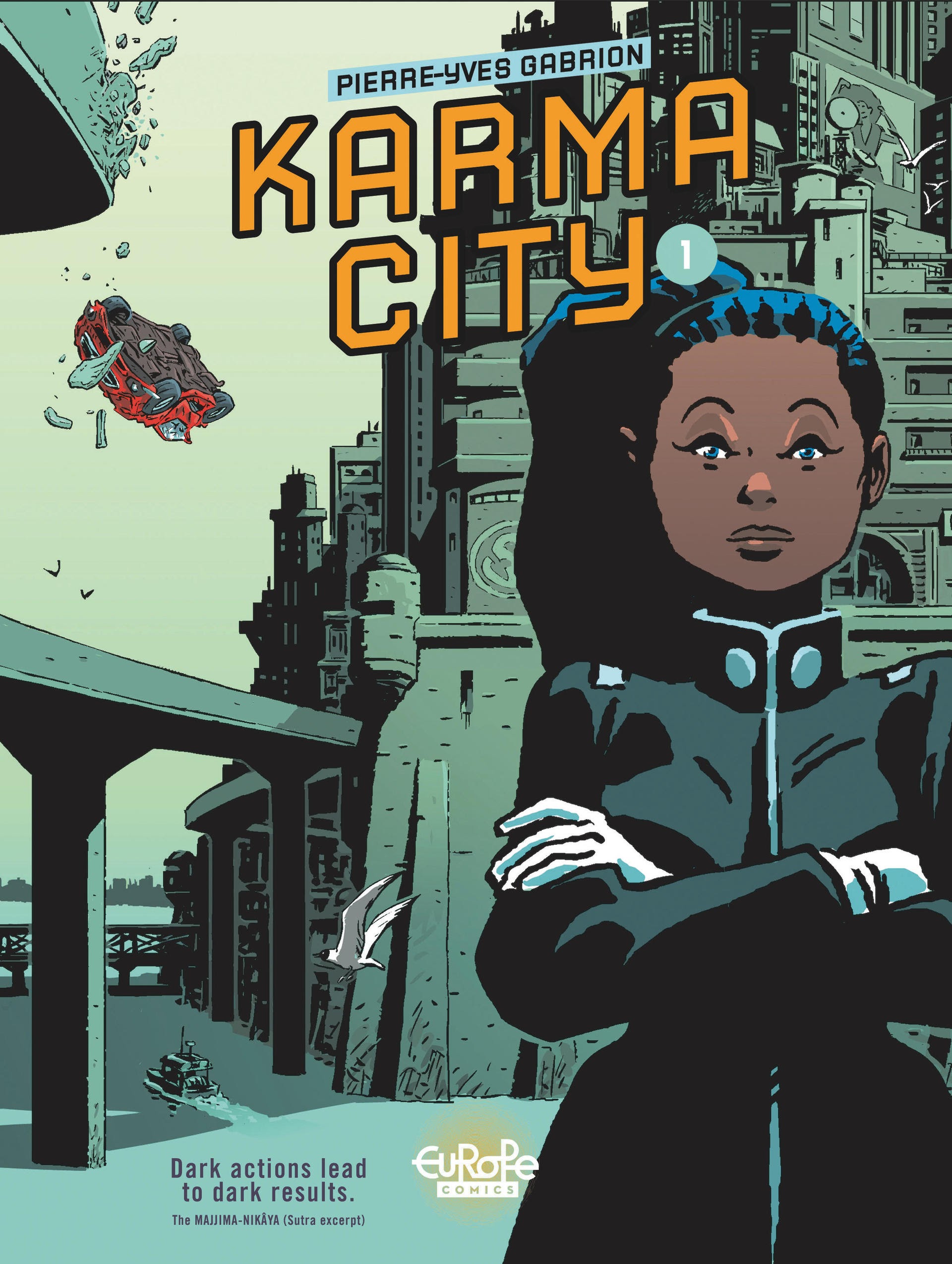Read online Karma City comic -  Issue #1 - 1