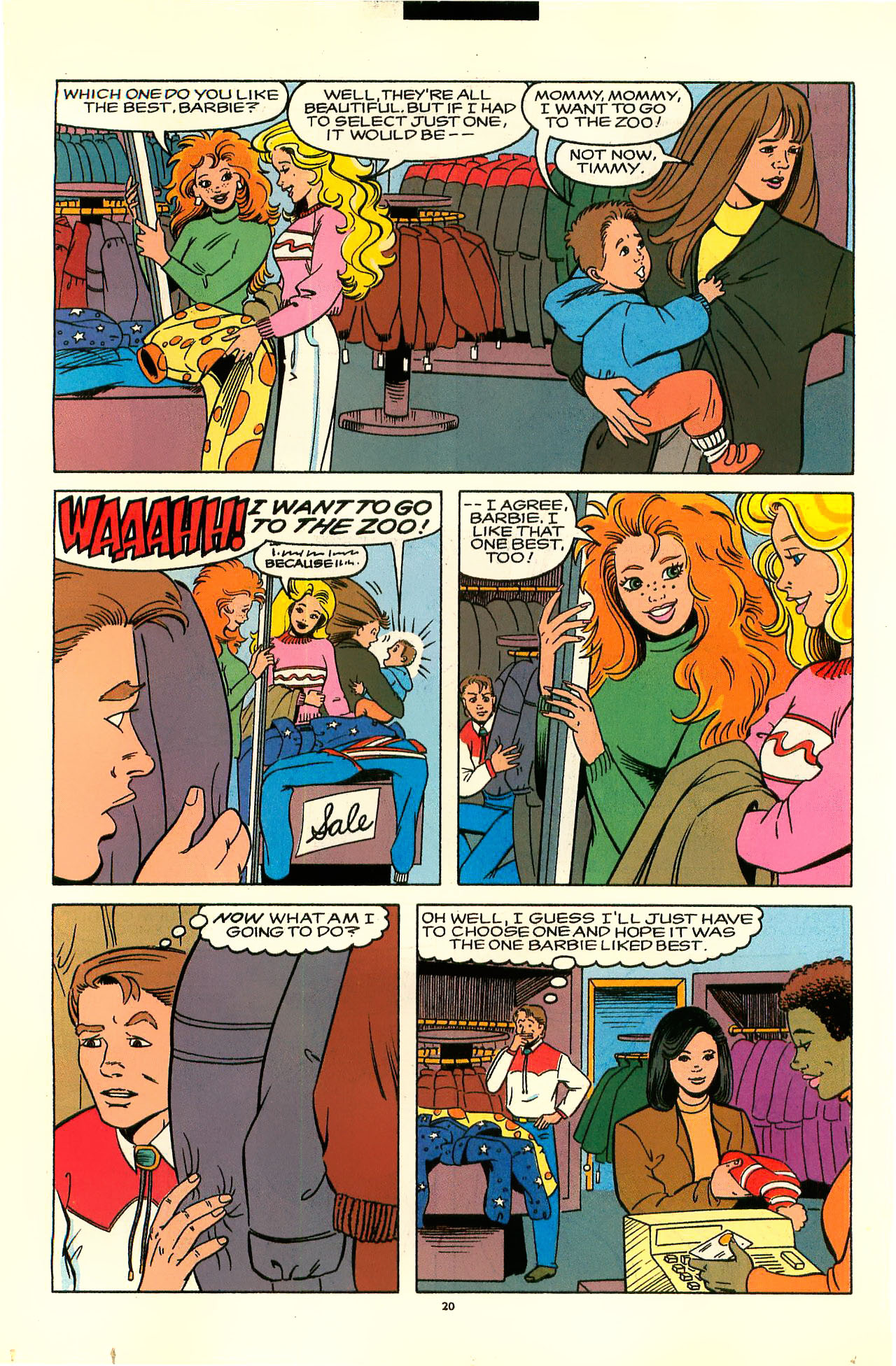 Read online Barbie Fashion comic -  Issue #26 - 22