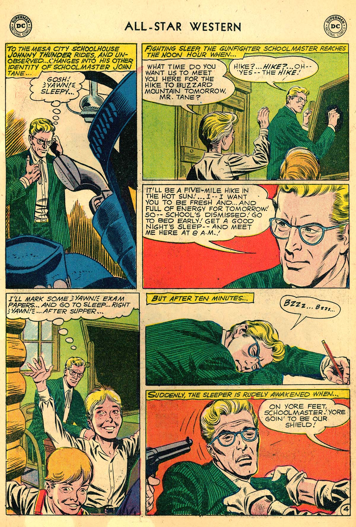 Read online All-Star Western (1951) comic -  Issue #110 - 6