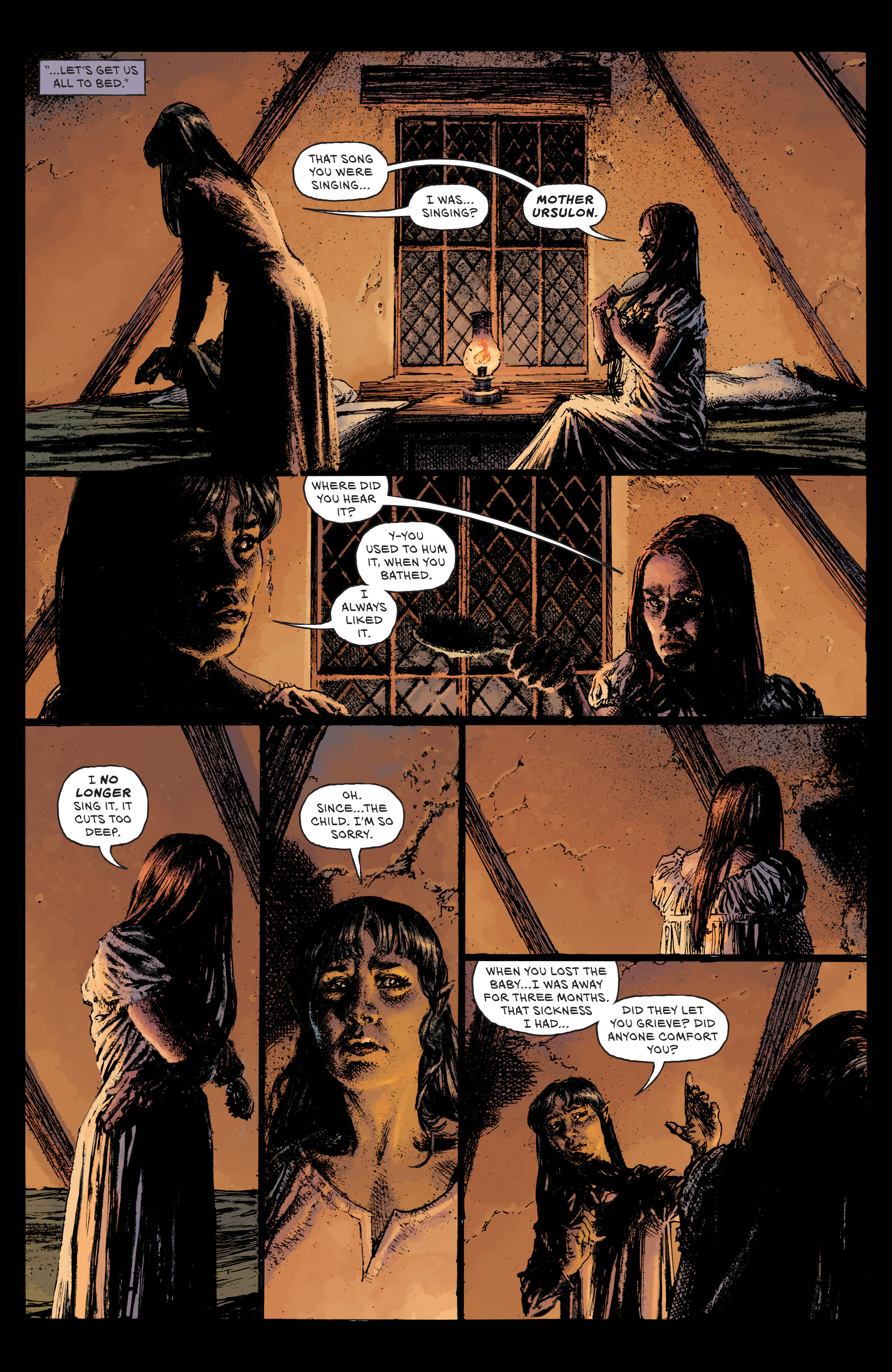 Read online The Last God comic -  Issue # _Songs of Lost Children - 12