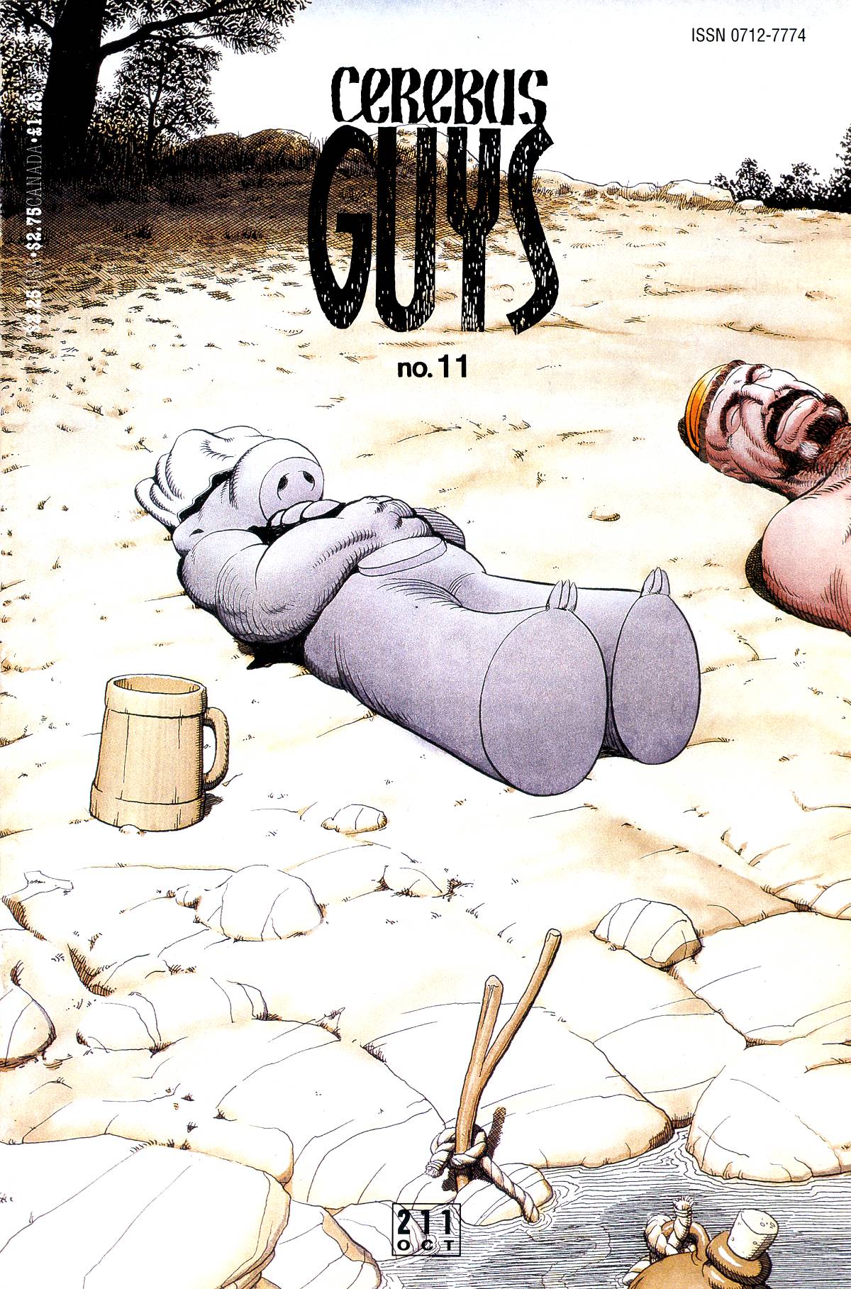 Read online Cerebus comic -  Issue #211 - 1