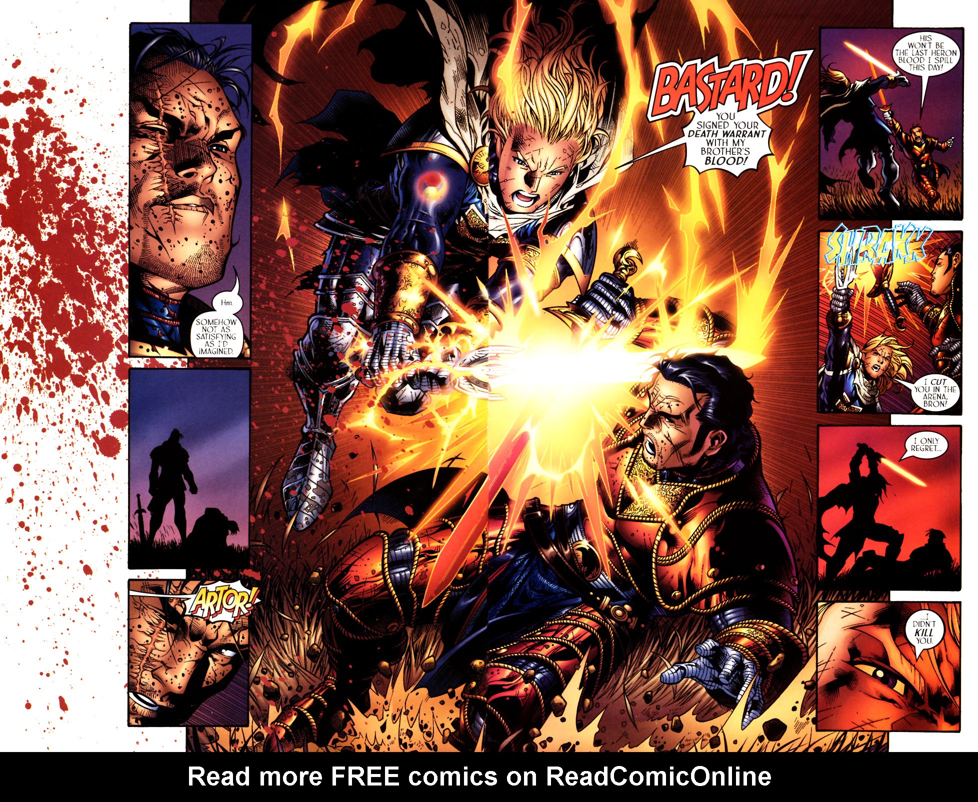 Read online Scion comic -  Issue #6 - 10