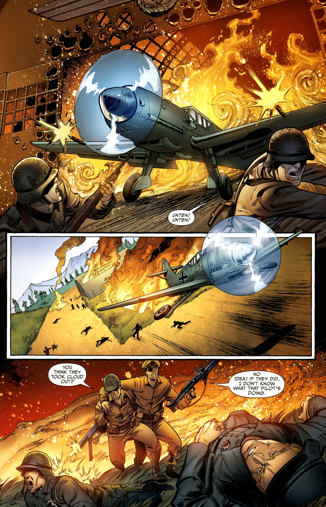Read online Our Fighting Forces (2010) comic -  Issue # Full - 17