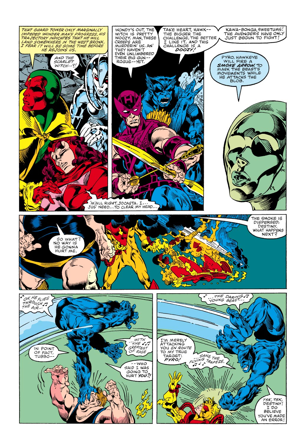 The Avengers (1963) issue Annual 10 - Page 23