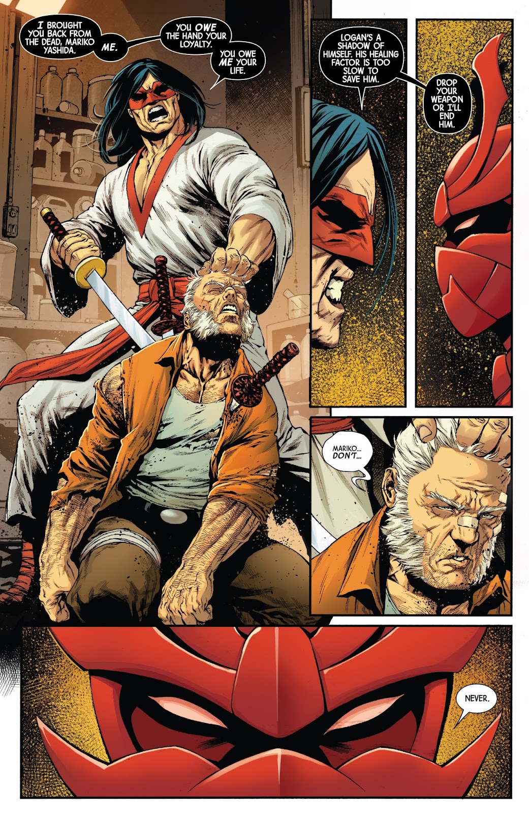 Old Man Logan (2016) issue 35 - Page 6