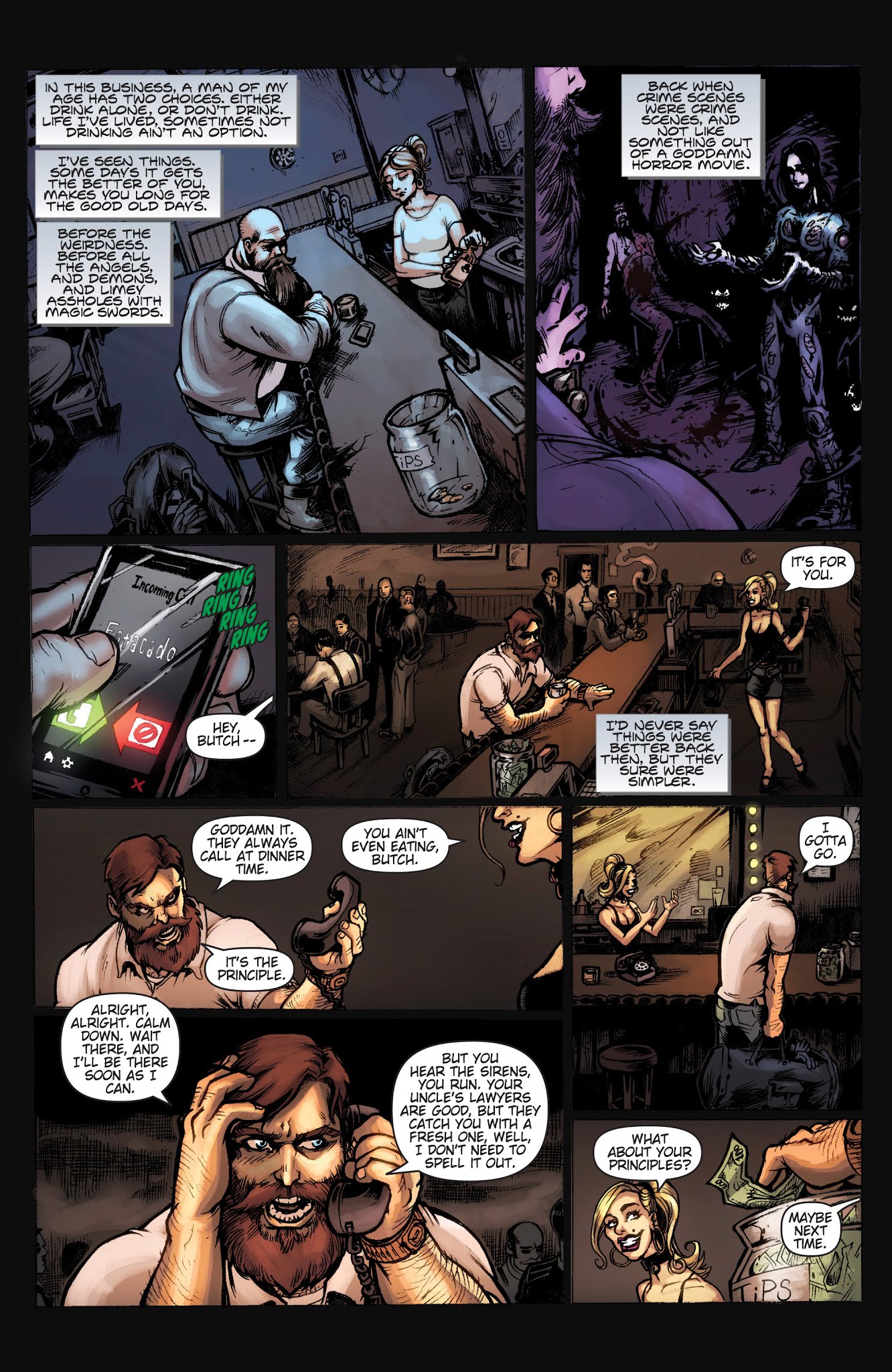 Read online Witchblade: Case Files comic -  Issue # Full - 21