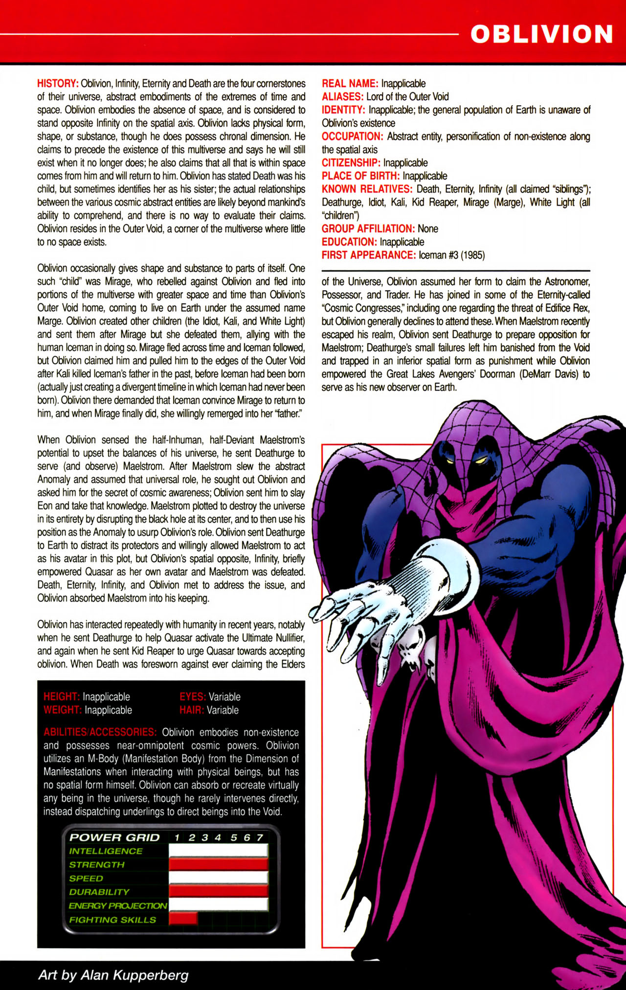 Read online All-New Official Handbook of the Marvel Universe A to Z comic -  Issue #8 - 25