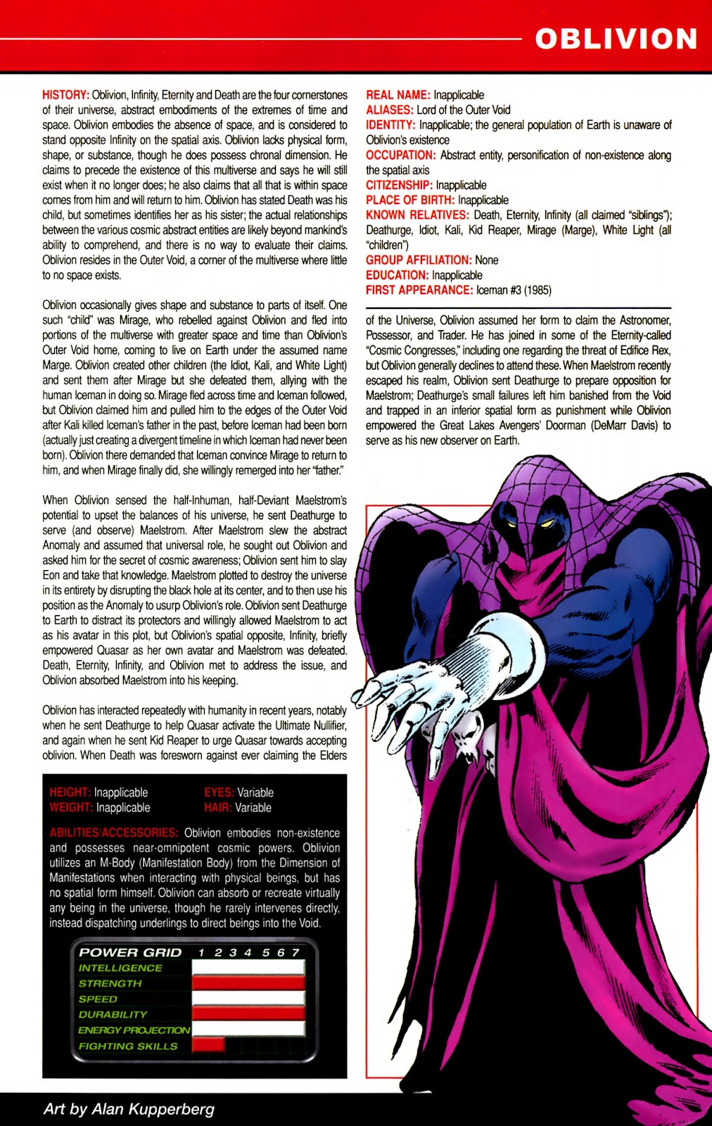 All-New Official Handbook of the Marvel Universe A to Z issue 8 - Page 25