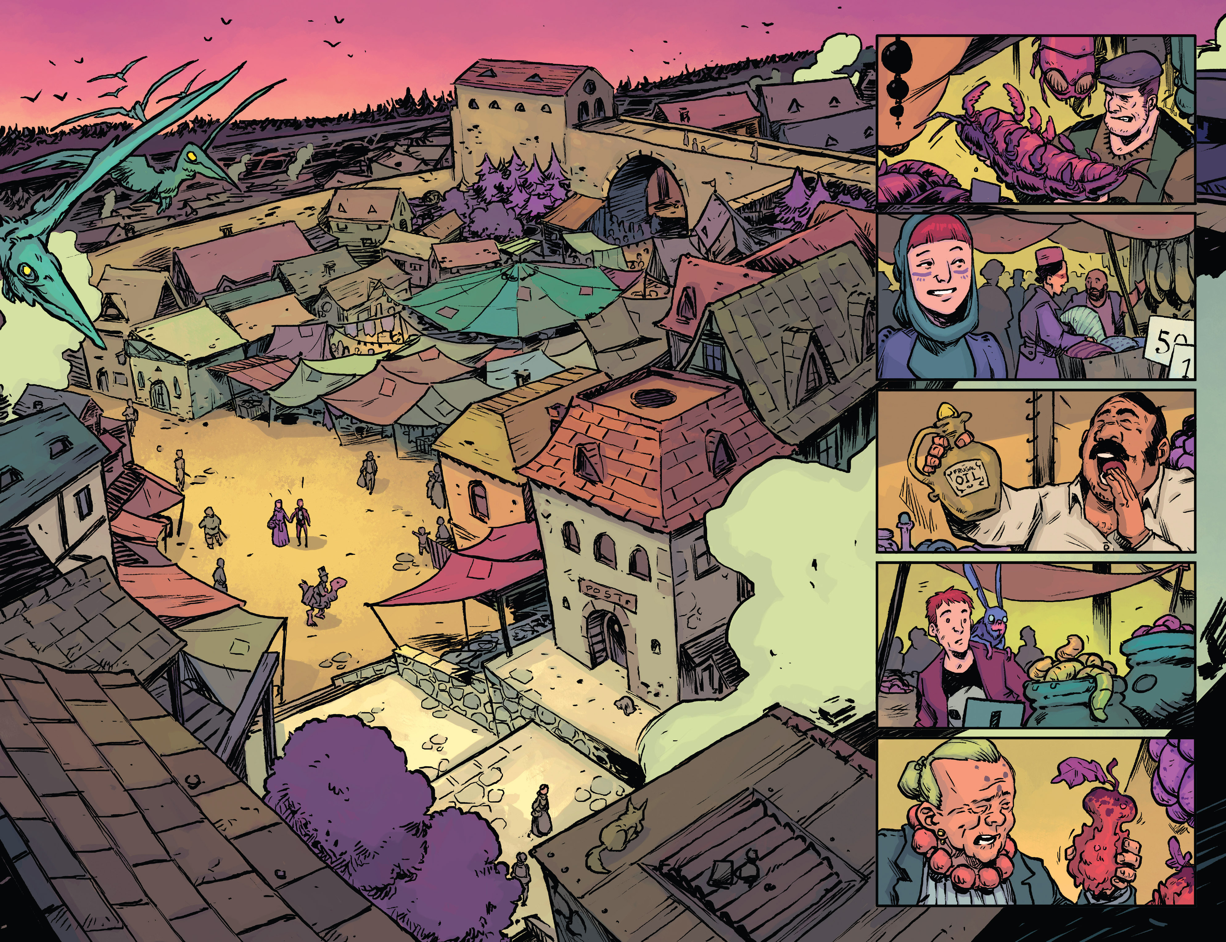 Read online The Woods comic -  Issue #9 - 7