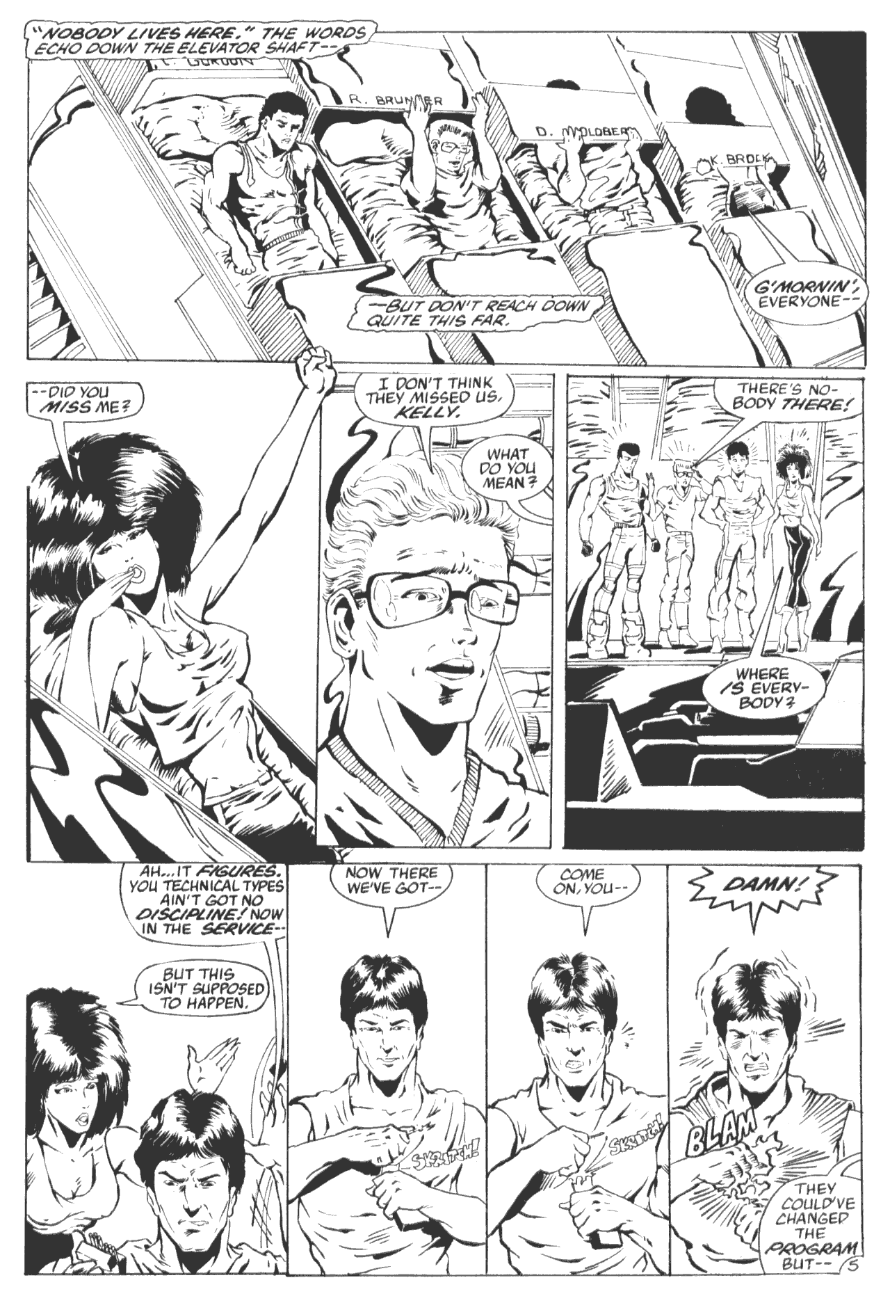 Read online The New Humans comic -  Issue #1 - 12