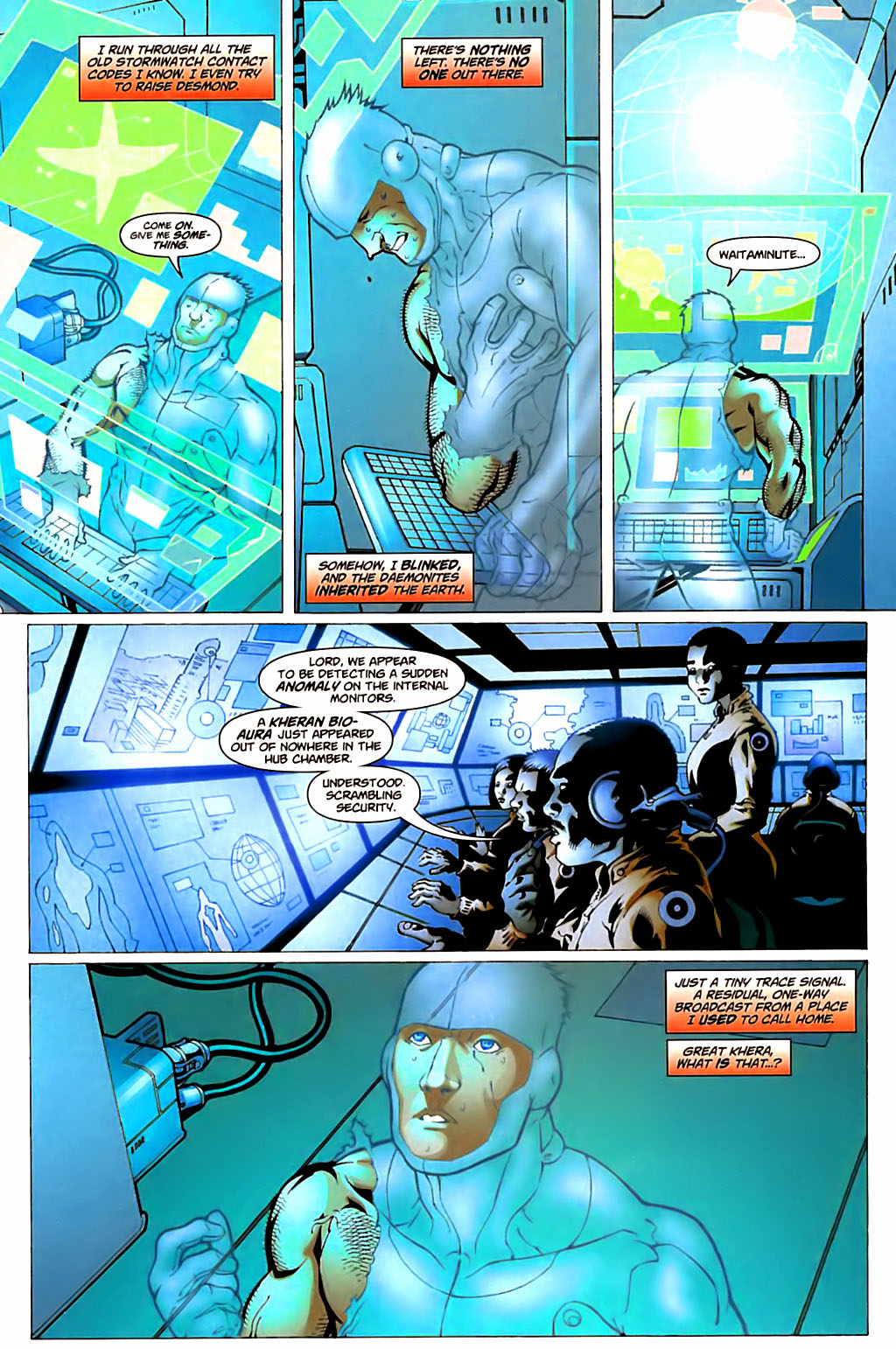 Read online Majestic (2005) comic -  Issue #5 - 13