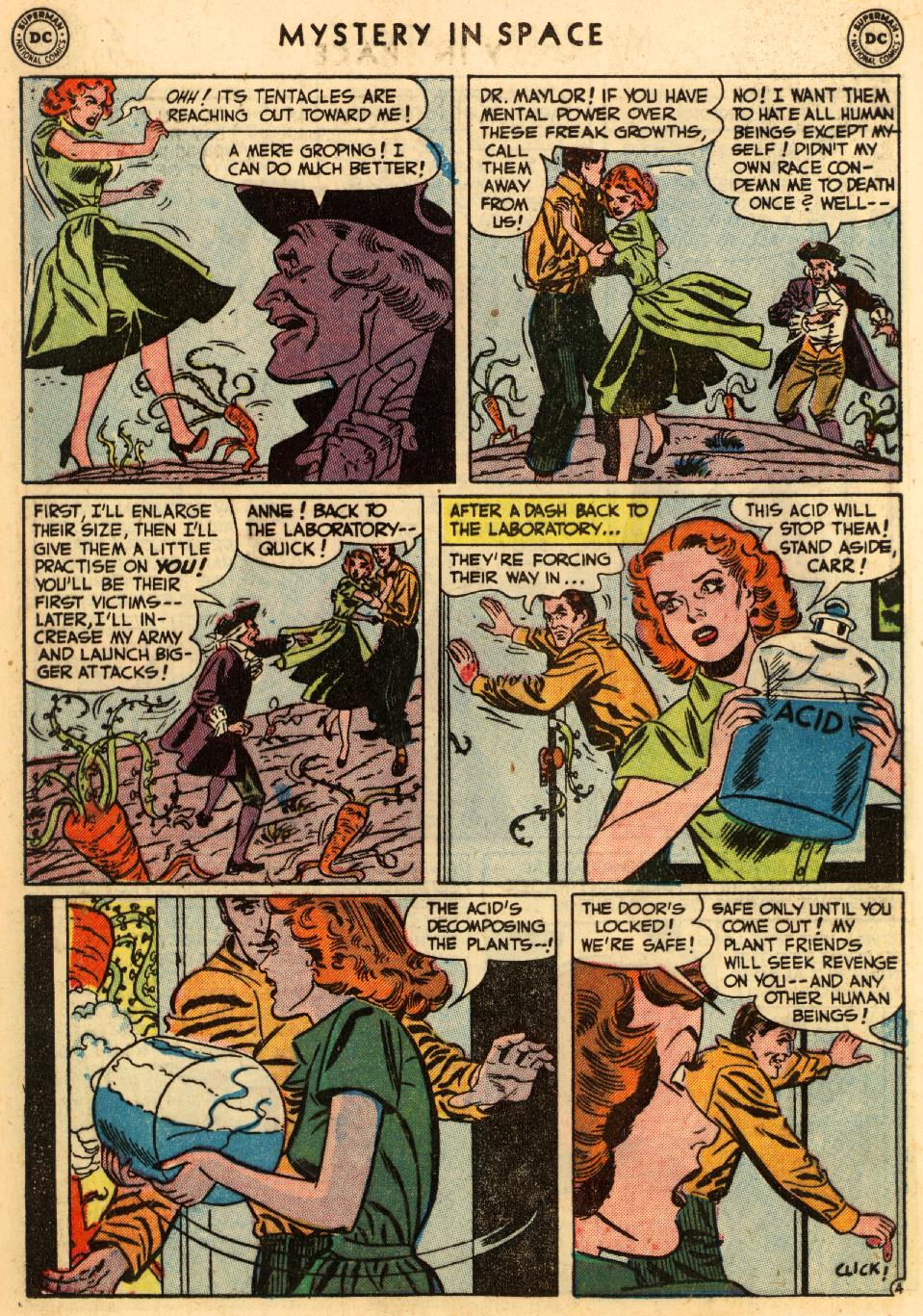 Read online Mystery in Space (1951) comic -  Issue #3 - 18