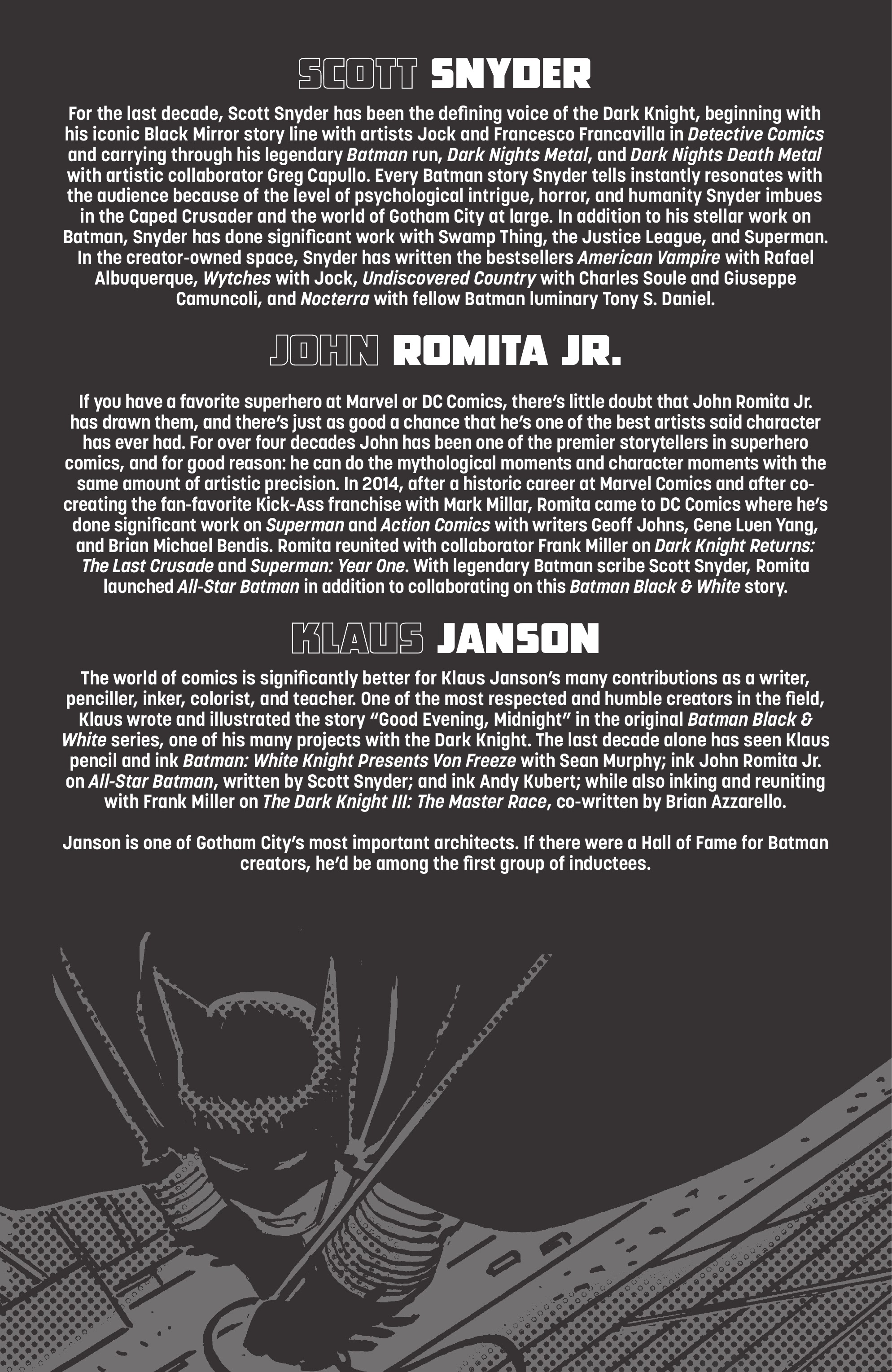 Read online Batman Black & White comic -  Issue #6 - 48