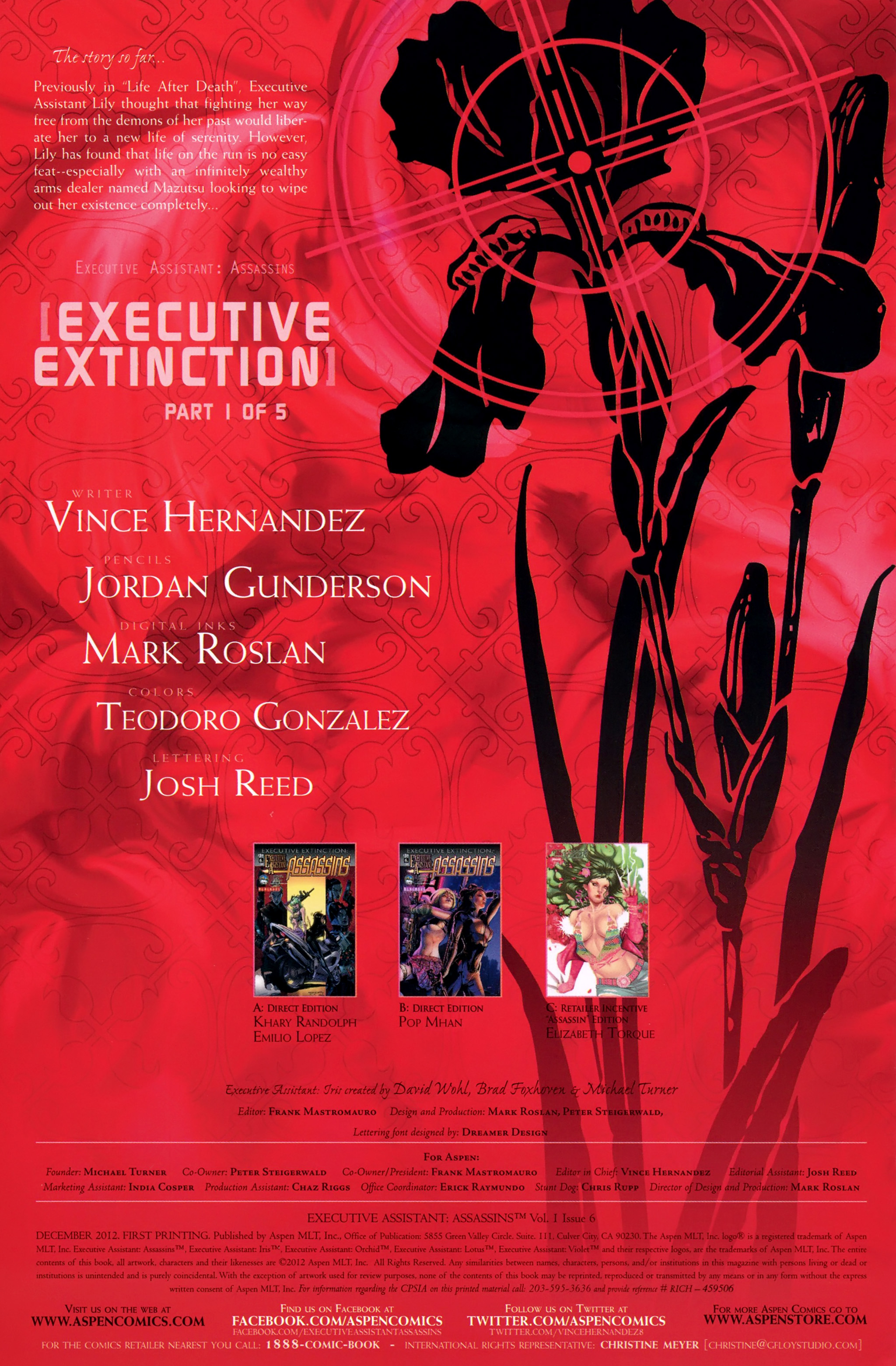 Read online Executive Assistant: Assassins comic -  Issue #6 - 3