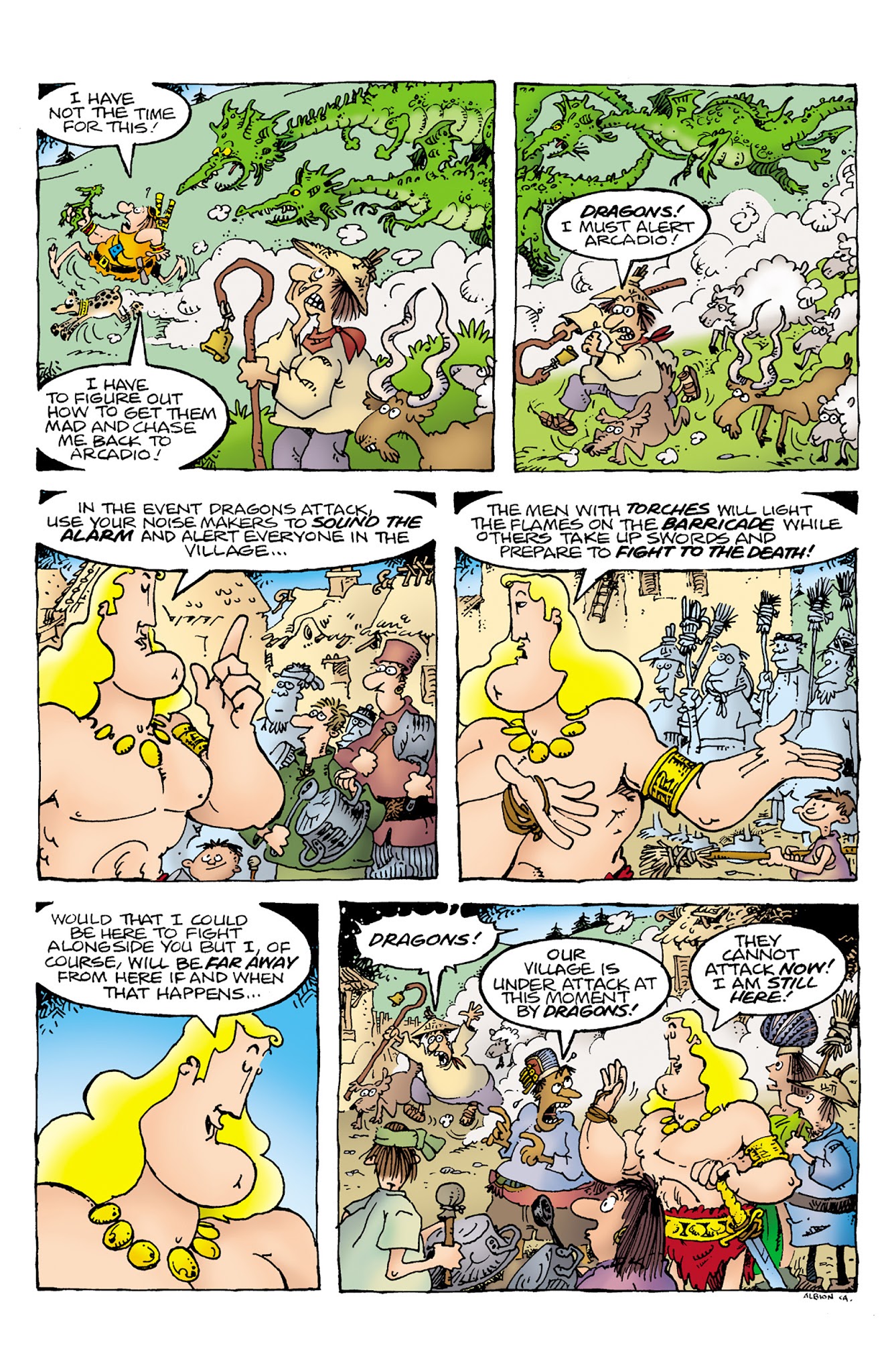 Read online Groo: Friends and Foes comic -  Issue #4 - 19