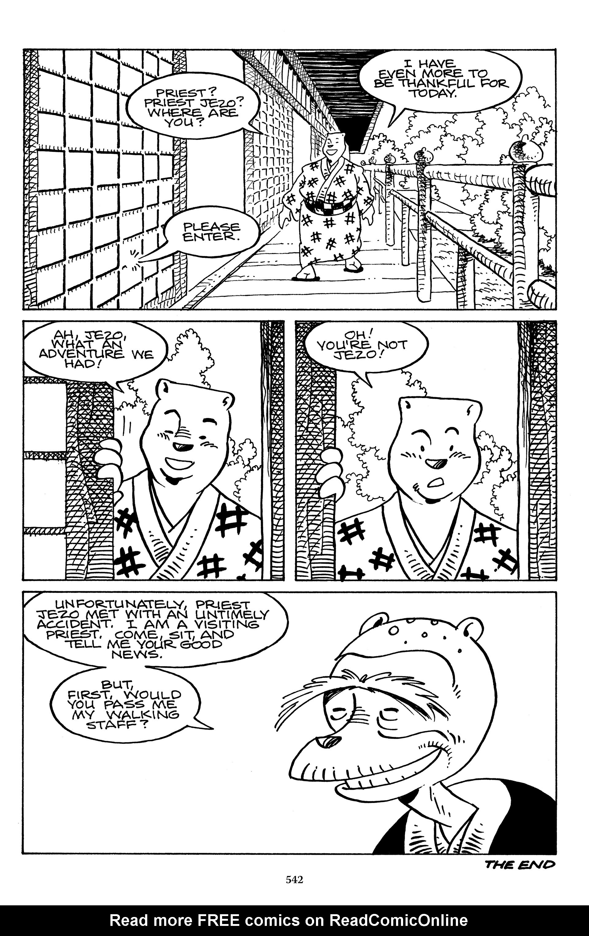 Read online The Usagi Yojimbo Saga (2021) comic -  Issue # TPB 5 (Part 6) - 39
