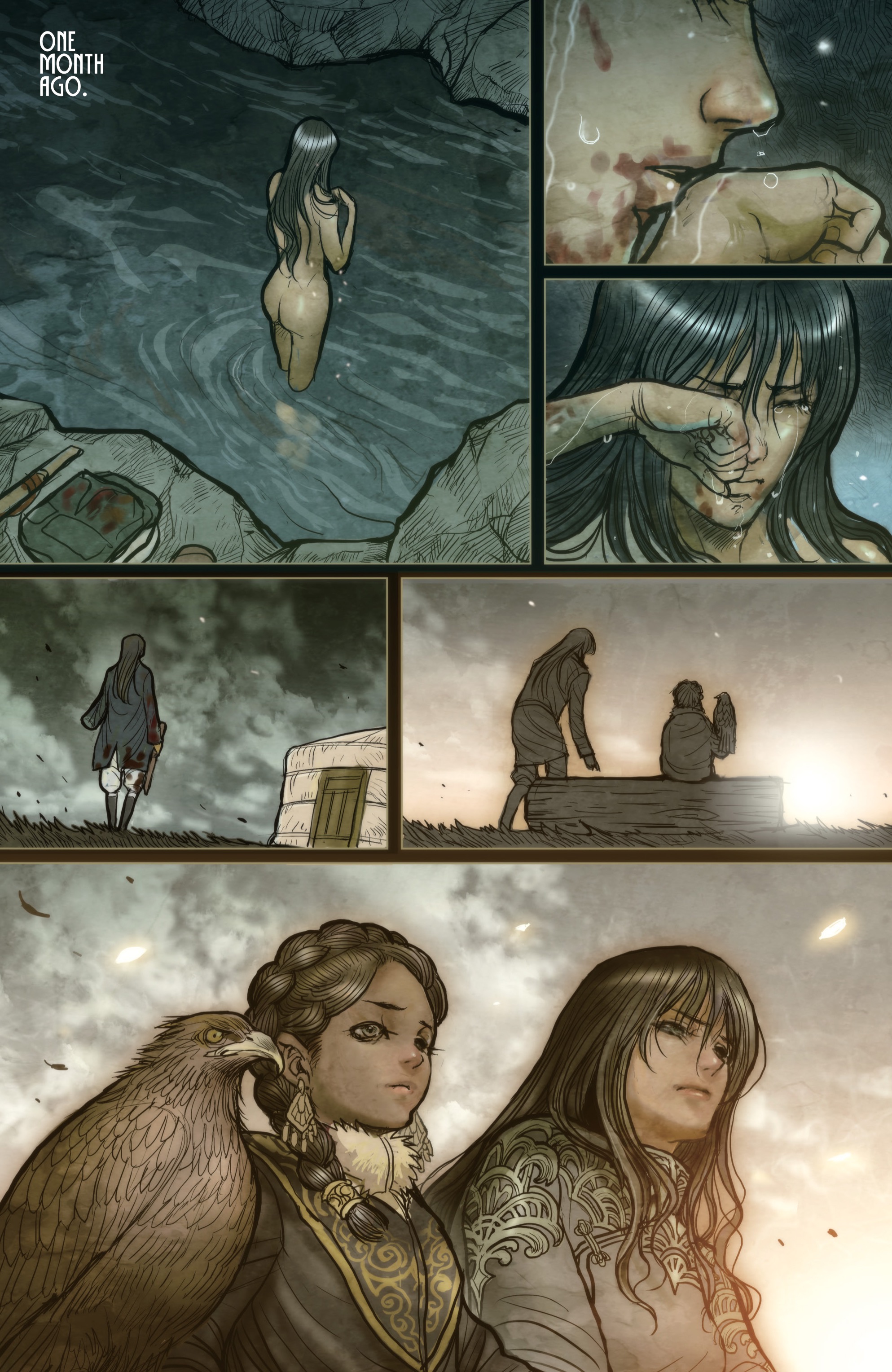 Read online Monstress comic -  Issue #1 - 45