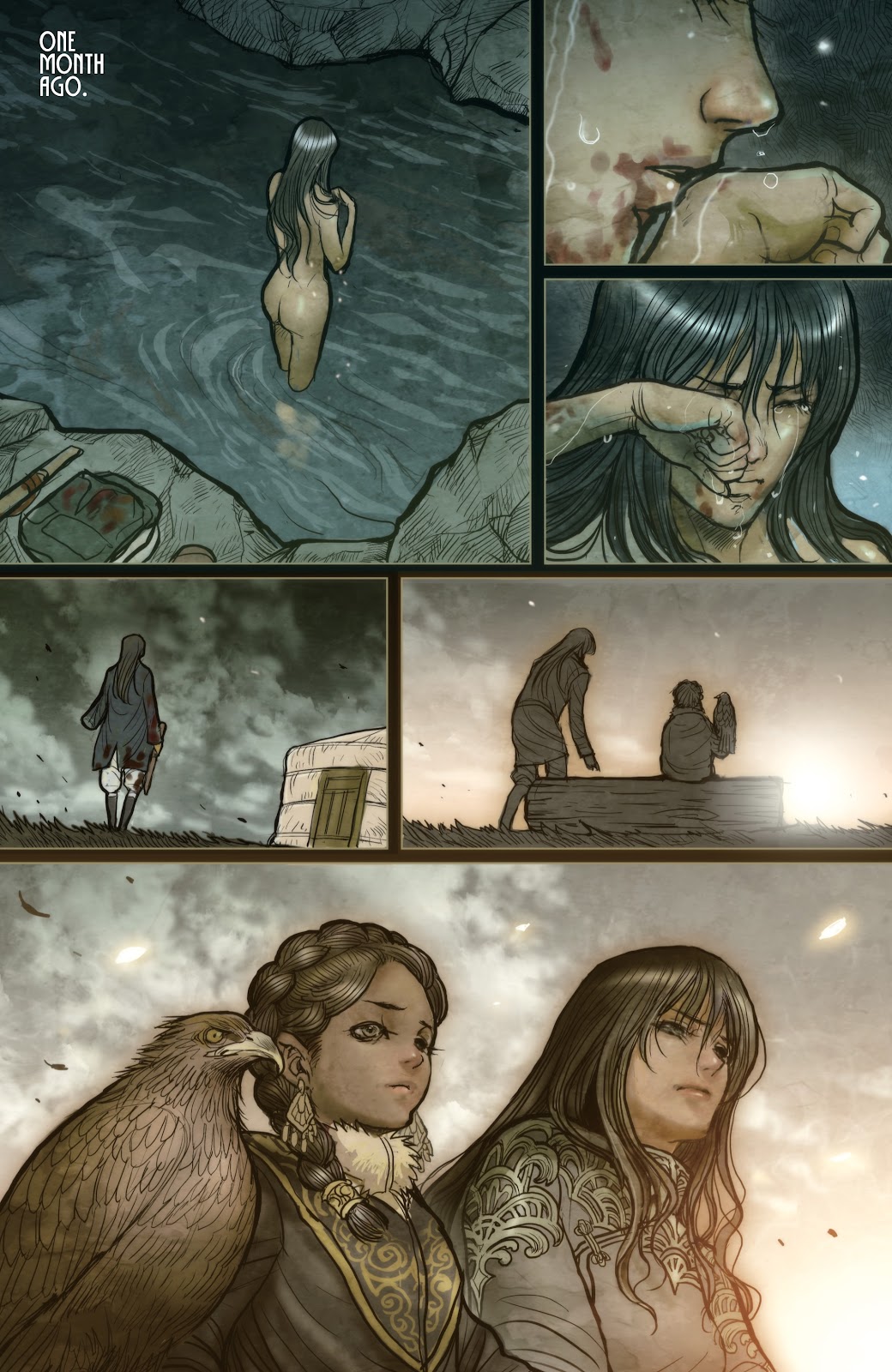 Monstress issue 1 - Page 45