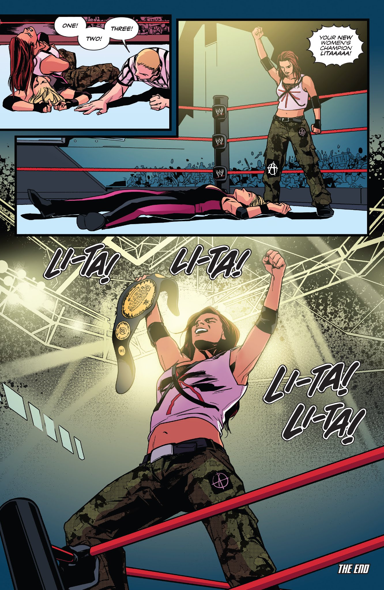 Read online WWE Attitude Era 2018 Special comic -  Issue # Full - 32