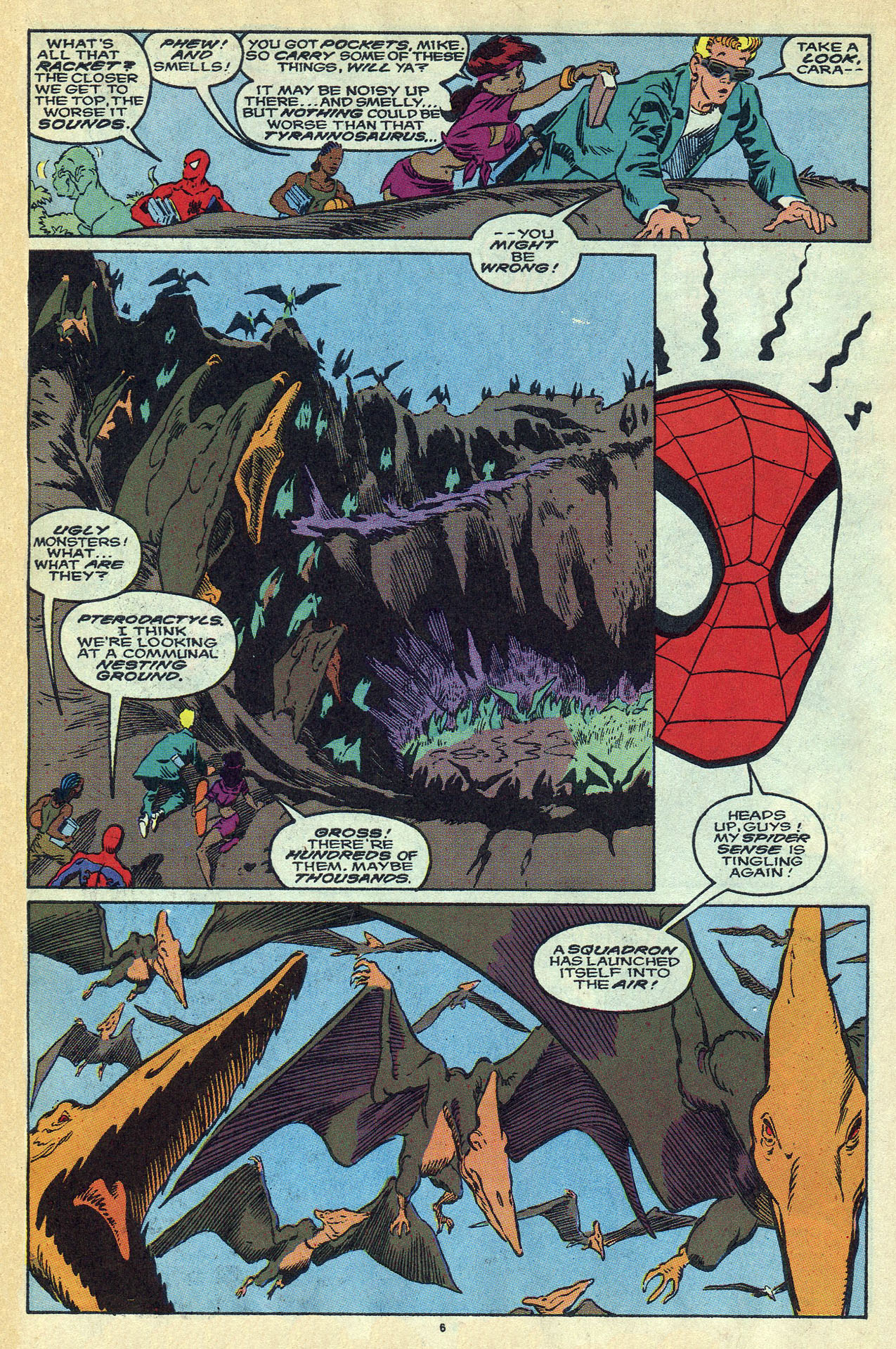 Read online Adventures in Reading Starring the Amazing Spider-Man comic -  Issue # Full - 7
