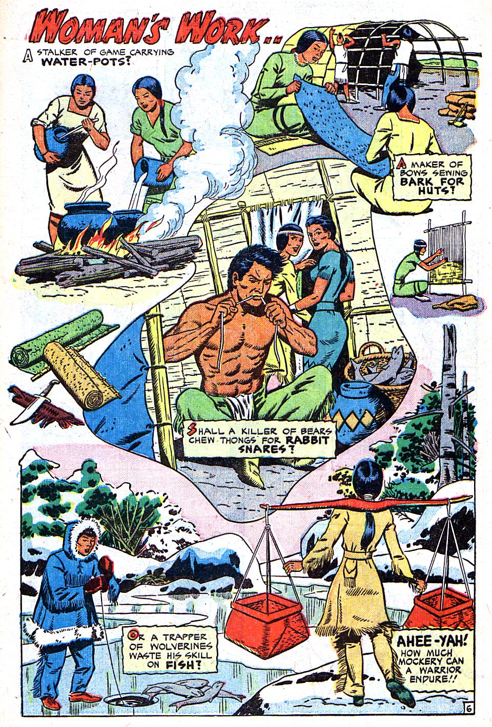 Read online Indians comic -  Issue #5 - 45