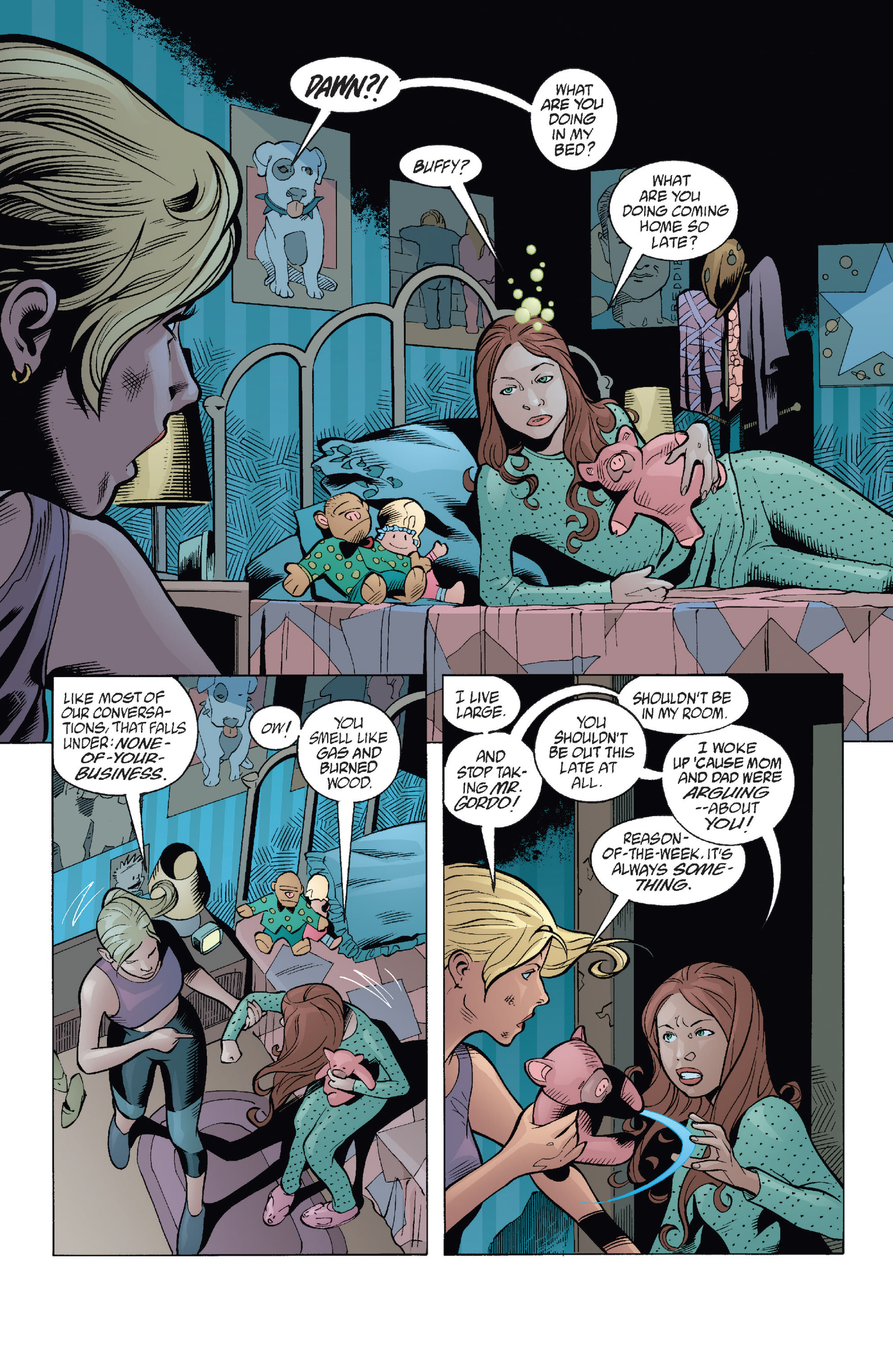 Read online Buffy the Vampire Slayer (1998) comic -  Issue # _Legacy Edition Book 6 (Part 1) - 25