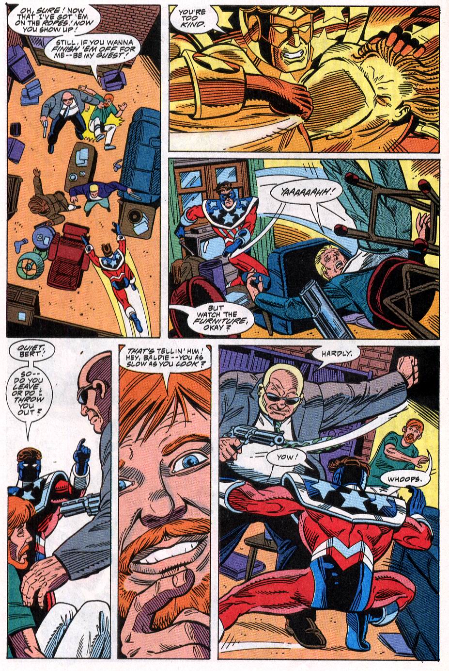 Read online Legend of the Shield comic -  Issue #10 - 10