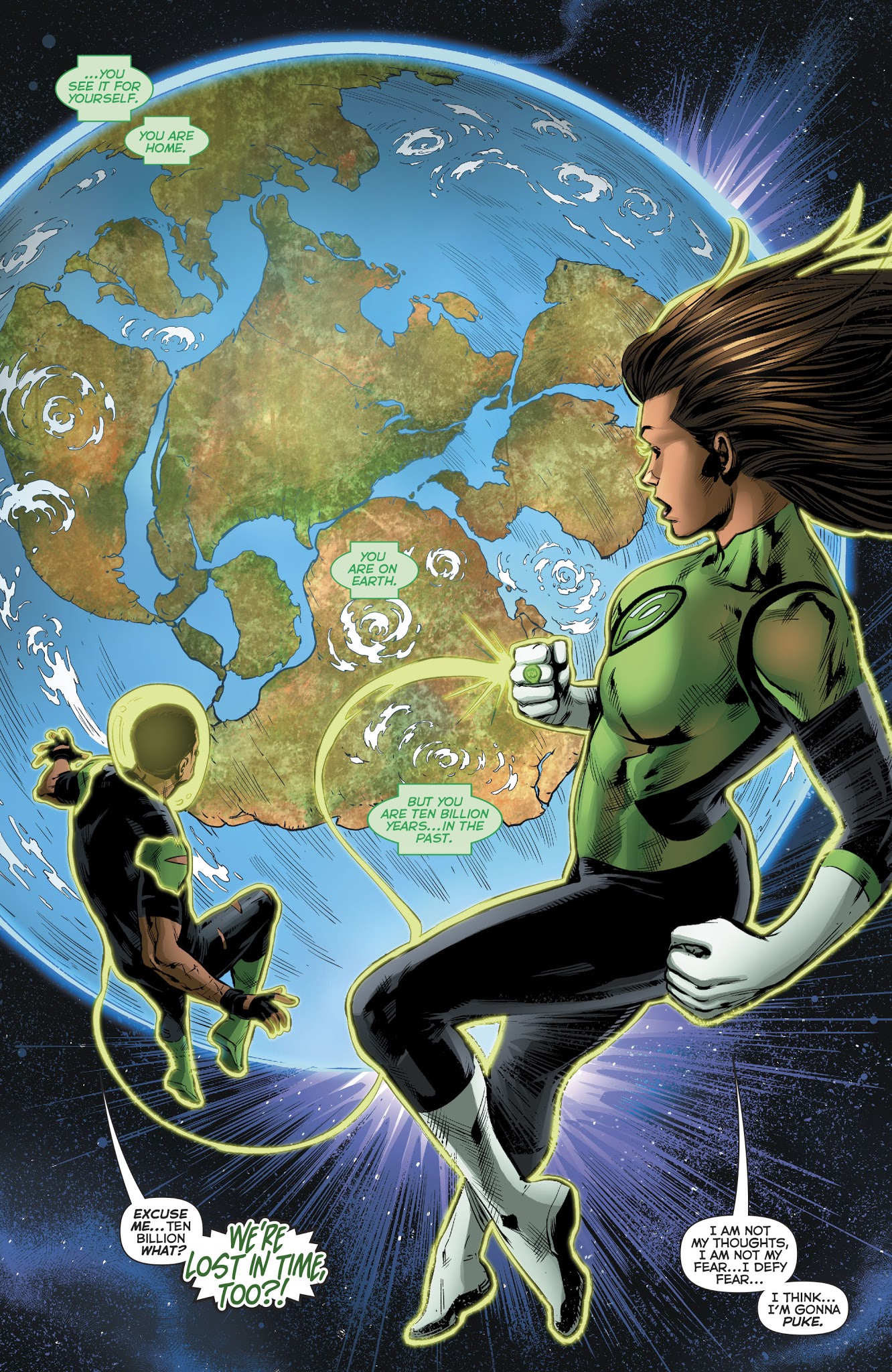 Read online Green Lanterns comic -  Issue #27 - 20