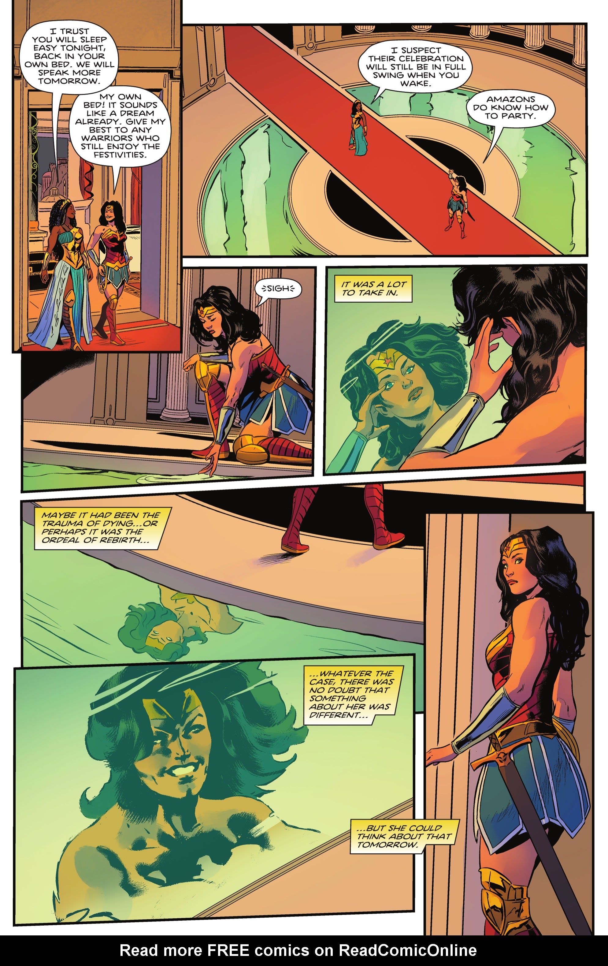 Read online Wonder Woman (2016) comic -  Issue #780 - 31