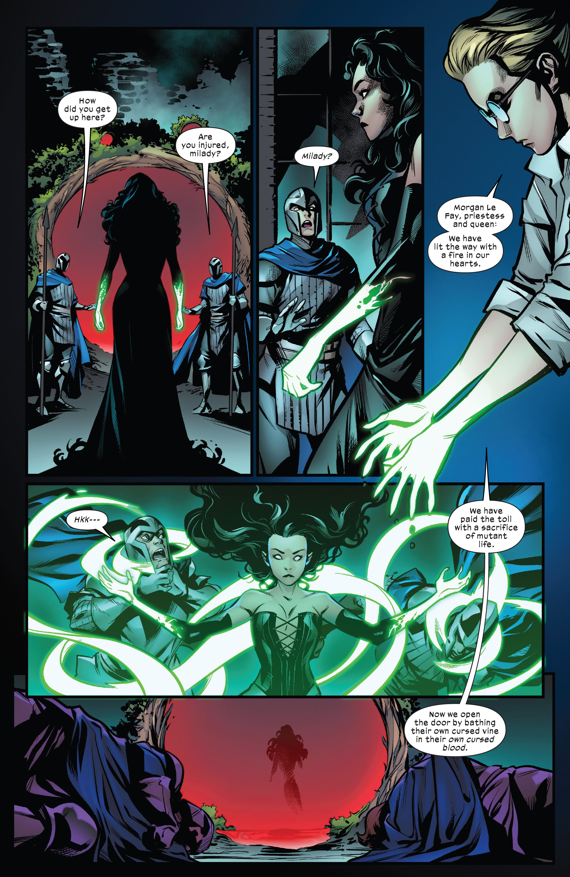 Read online X-Men: Hellfire Gala – The Red Carpet Collection comic -  Issue # TPB (Part 2) - 14