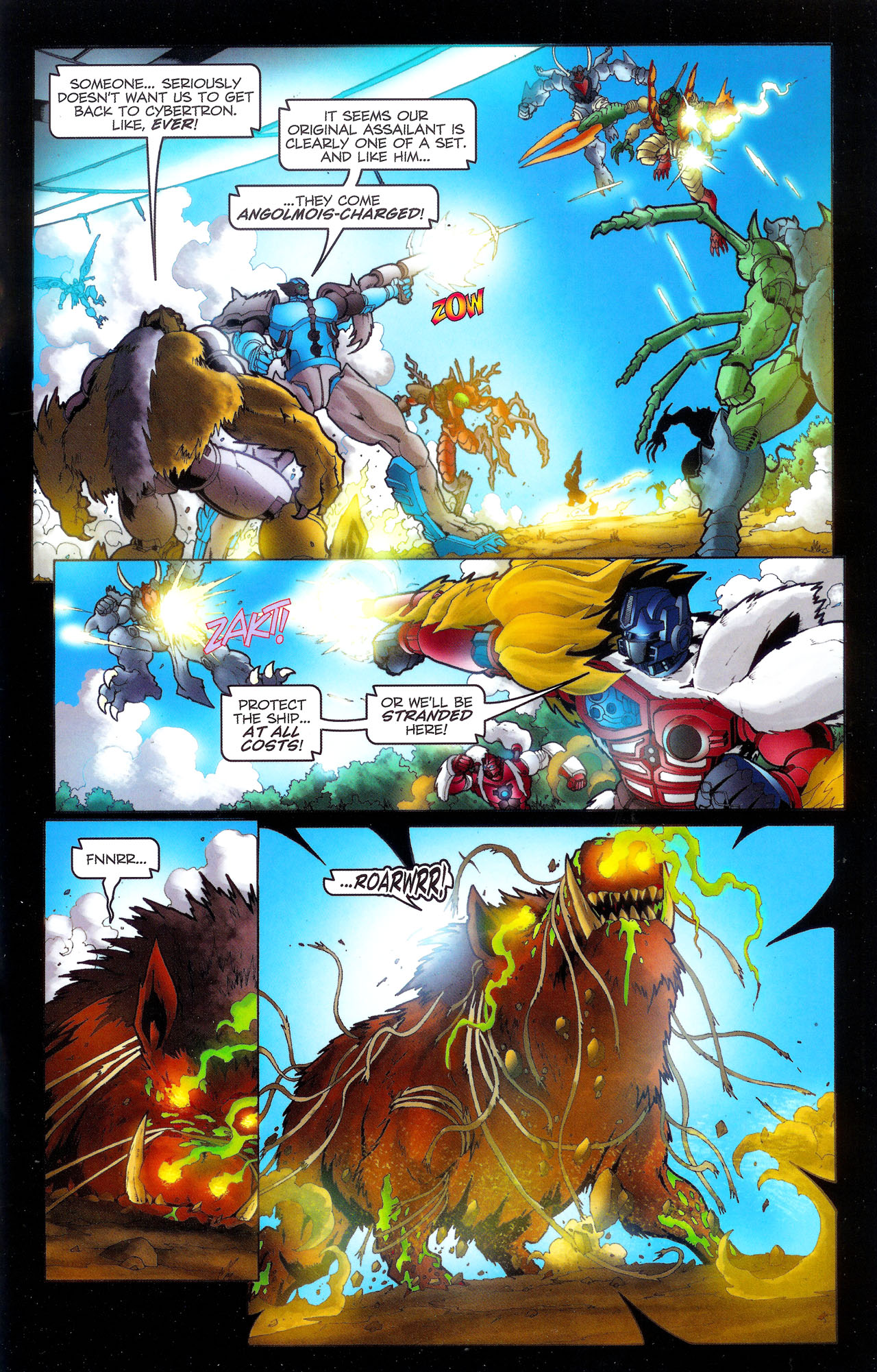 Read online Transformers: Beast Wars: The Ascending comic -  Issue #3 - 20