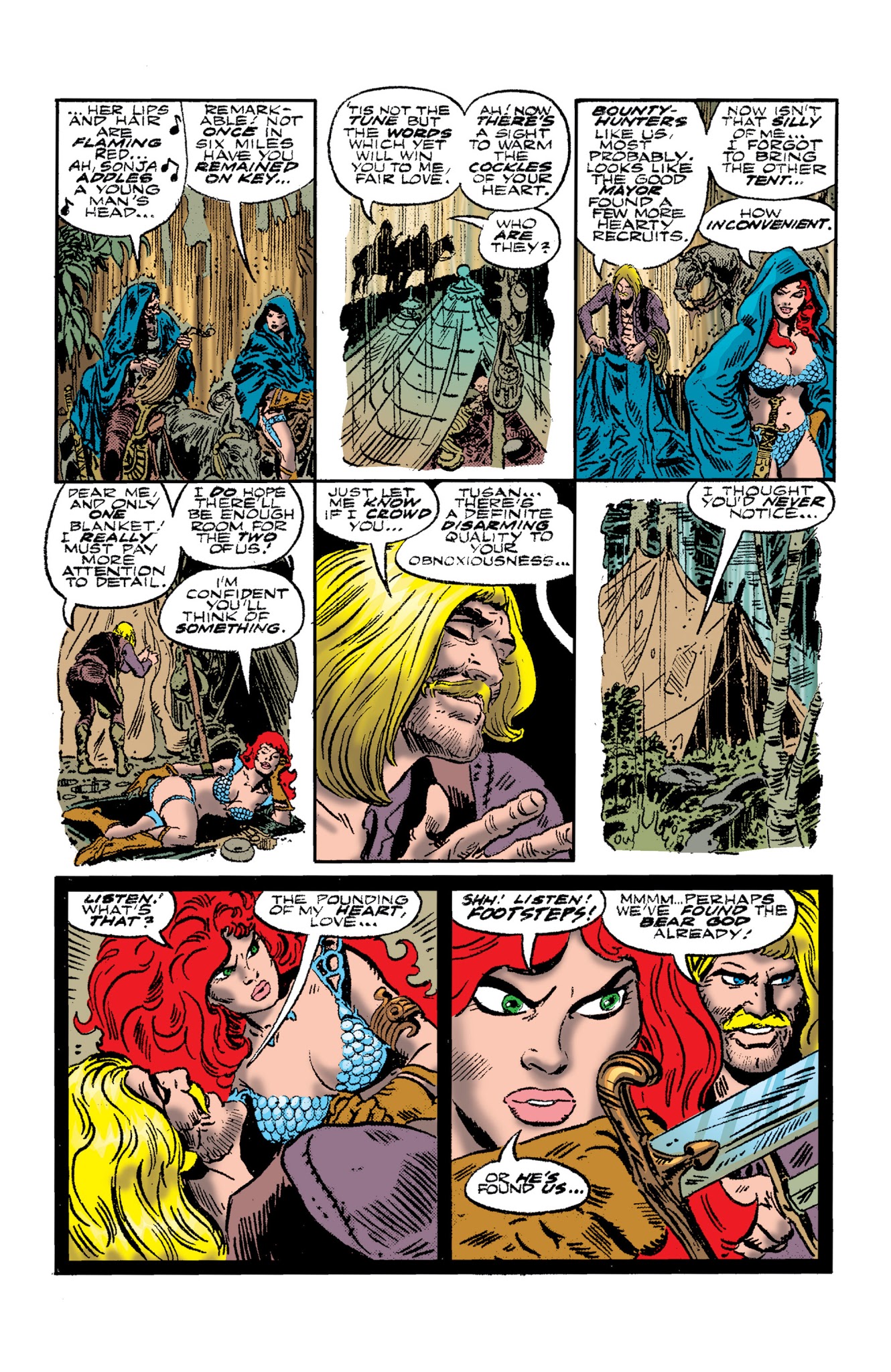 Read online The Adventures of Red Sonja comic -  Issue # TPB 1 - 84