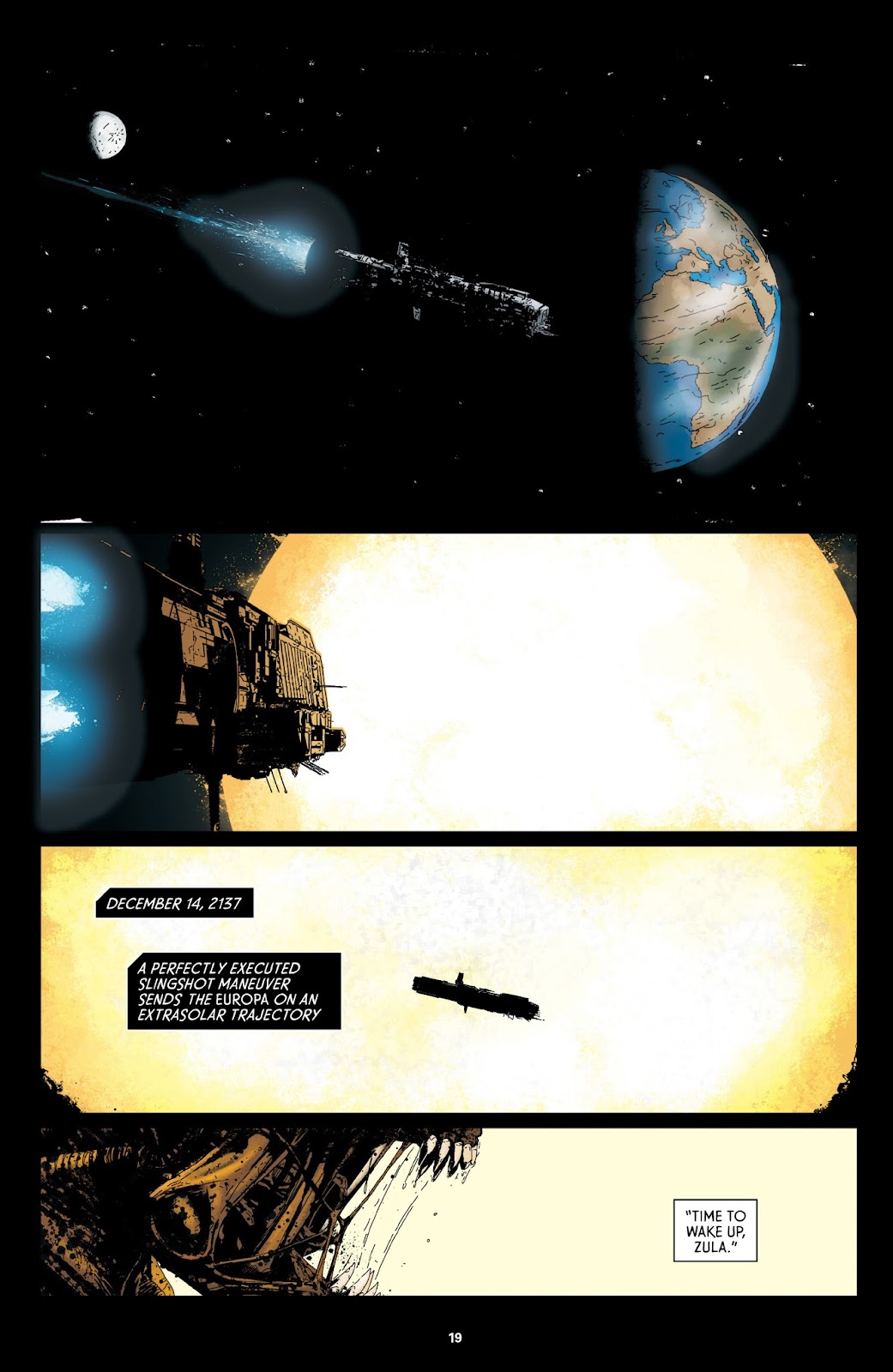 Aliens: Defiance issue TPB 1 - Page 19