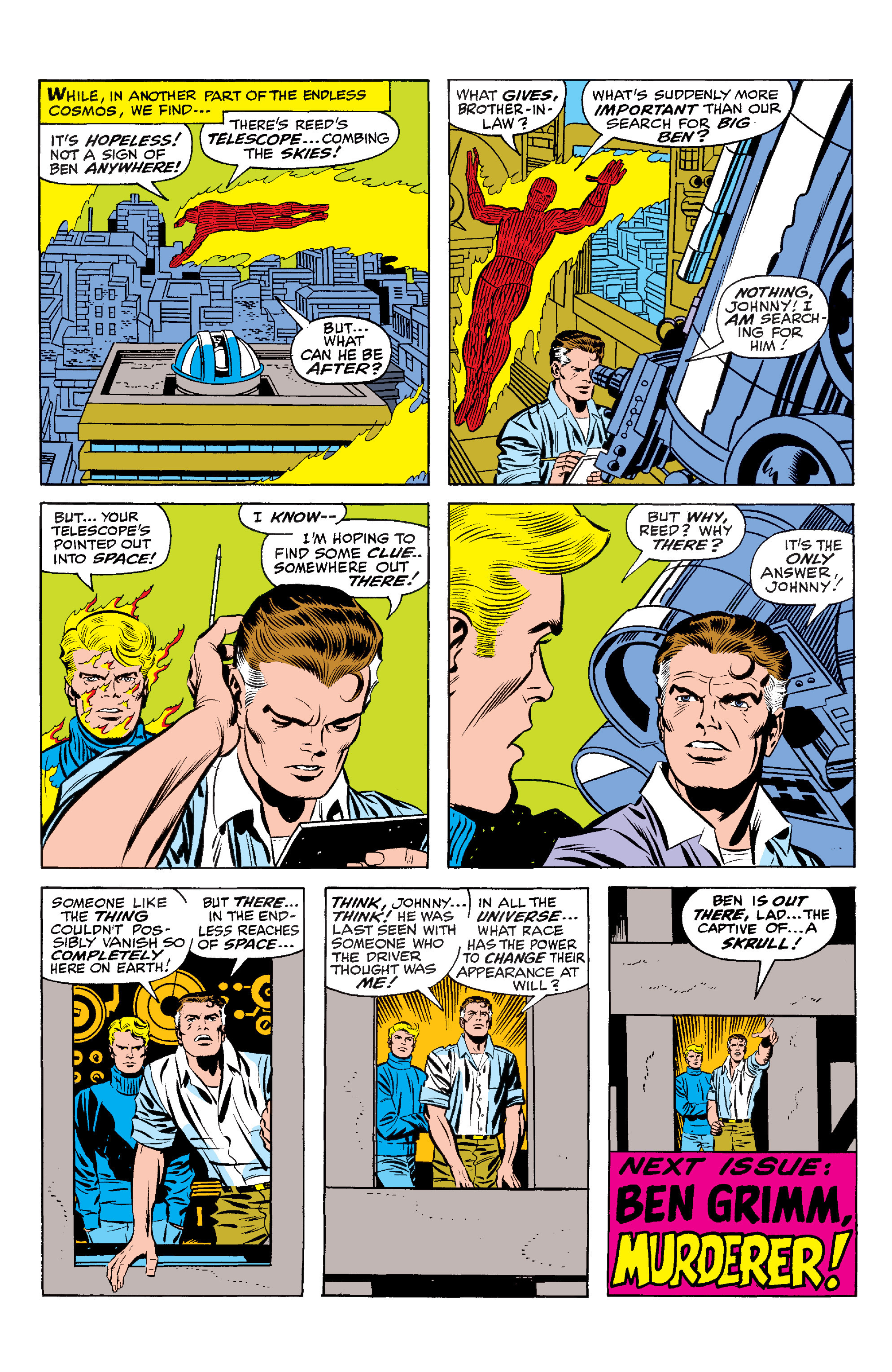 Read online Marvel Masterworks: The Fantastic Four comic -  Issue # TPB 9 (Part 3) - 15