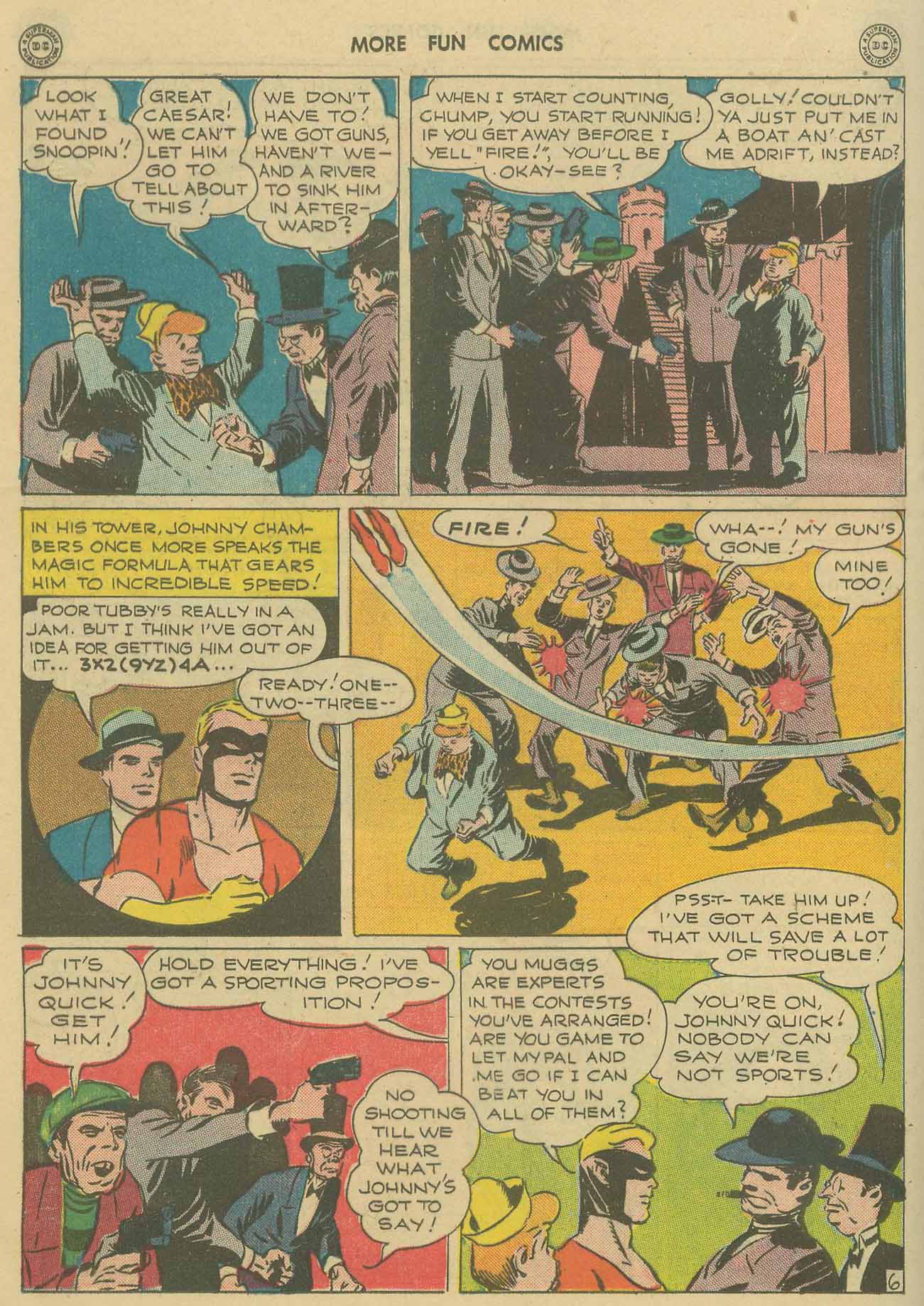 Read online More Fun Comics comic -  Issue #106 - 33