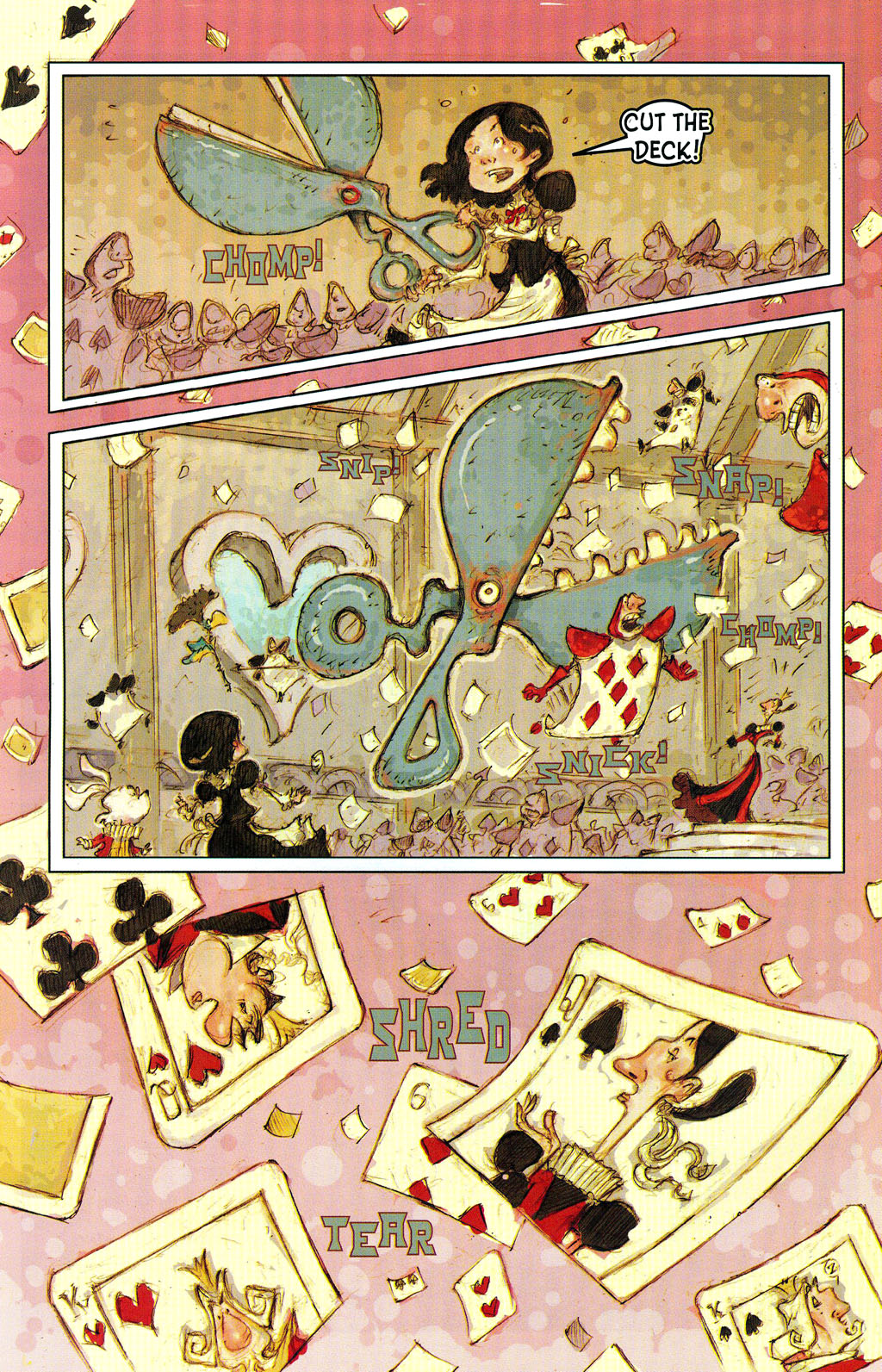 Read online Wonderland (2006) comic -  Issue #6 - 12