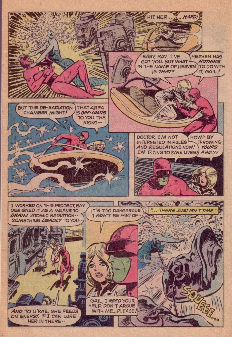 Doctor Solar, Man of the Atom (1962) Issue #29 #29 - English 20