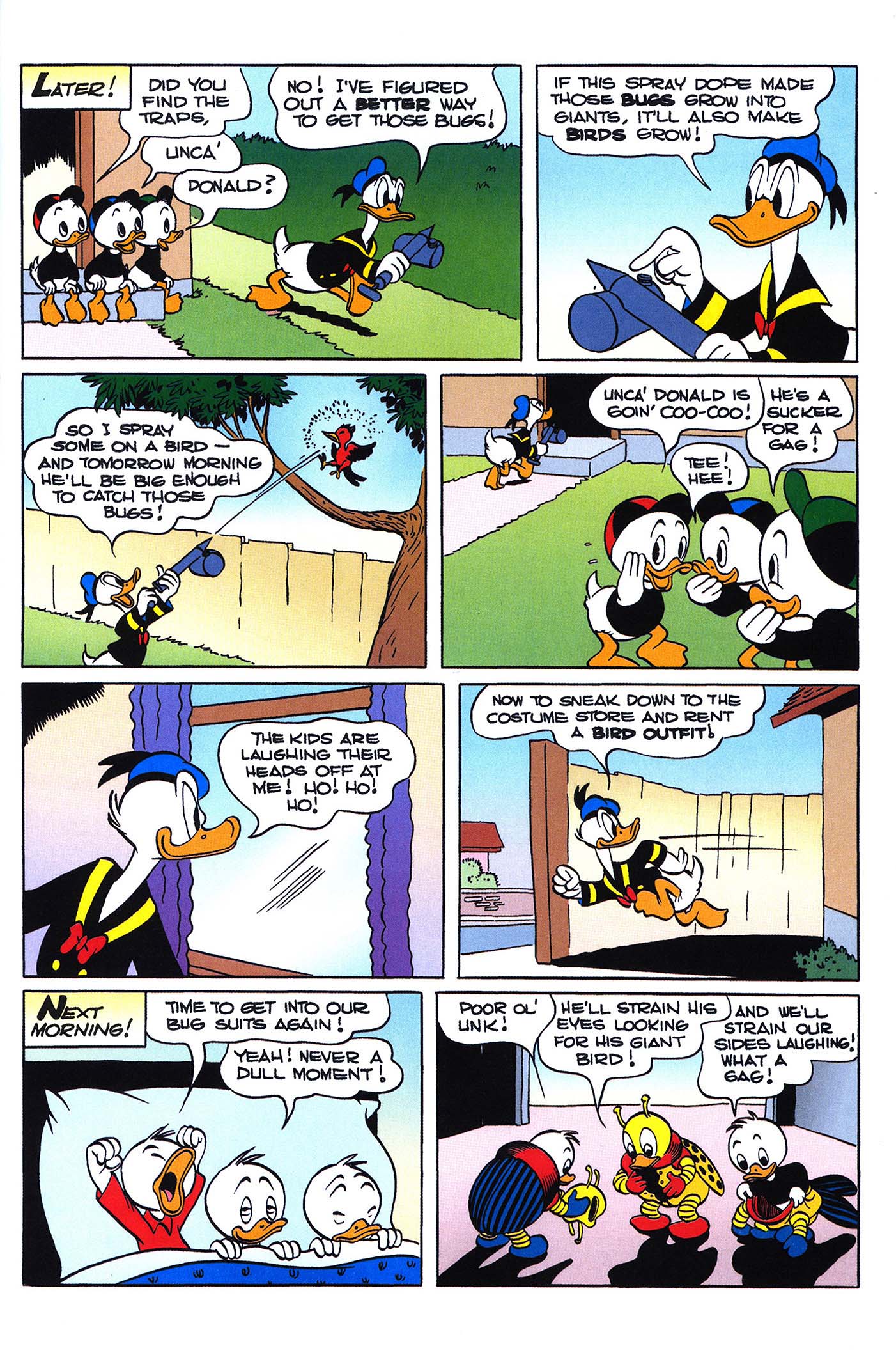 Read online Walt Disney's Comics and Stories comic -  Issue #695 - 29