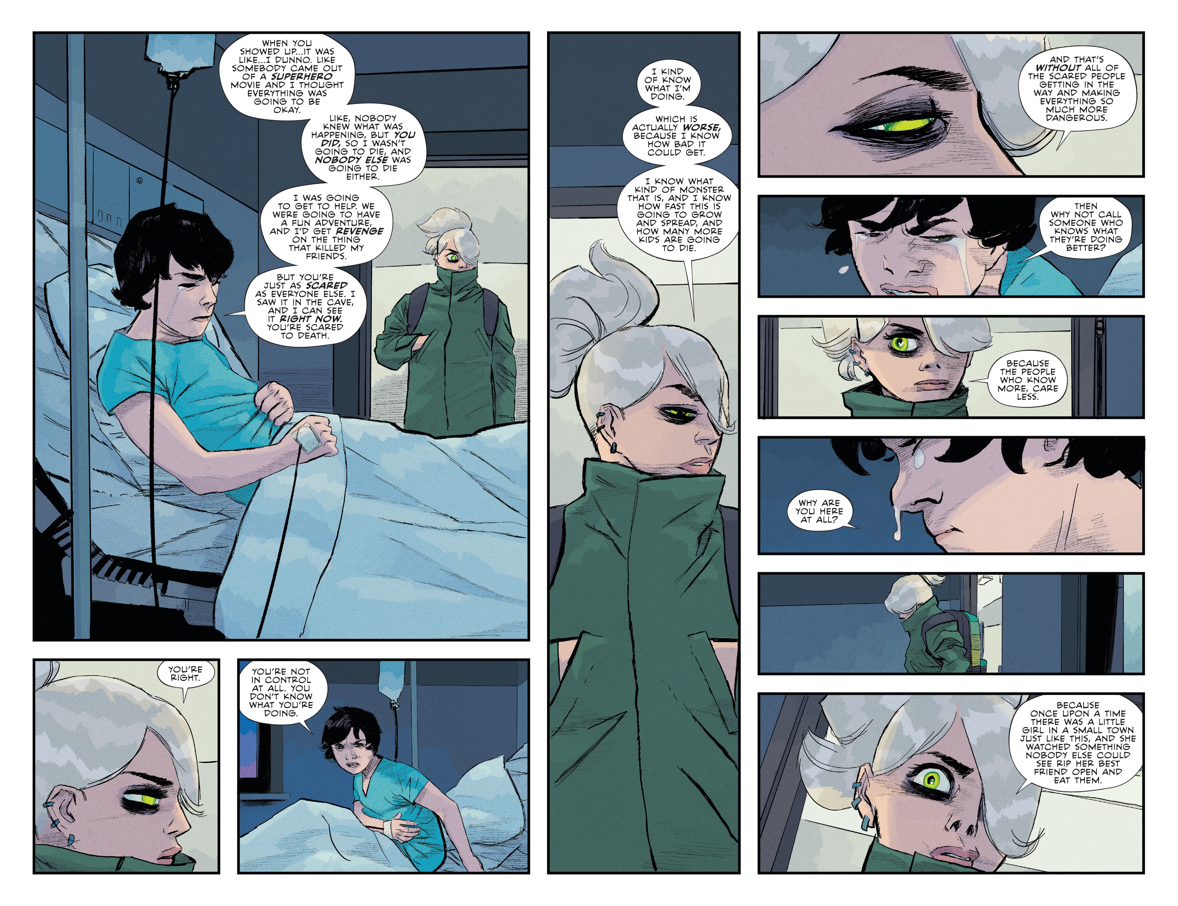 Read online Something is Killing the Children comic -  Issue #9 - 10