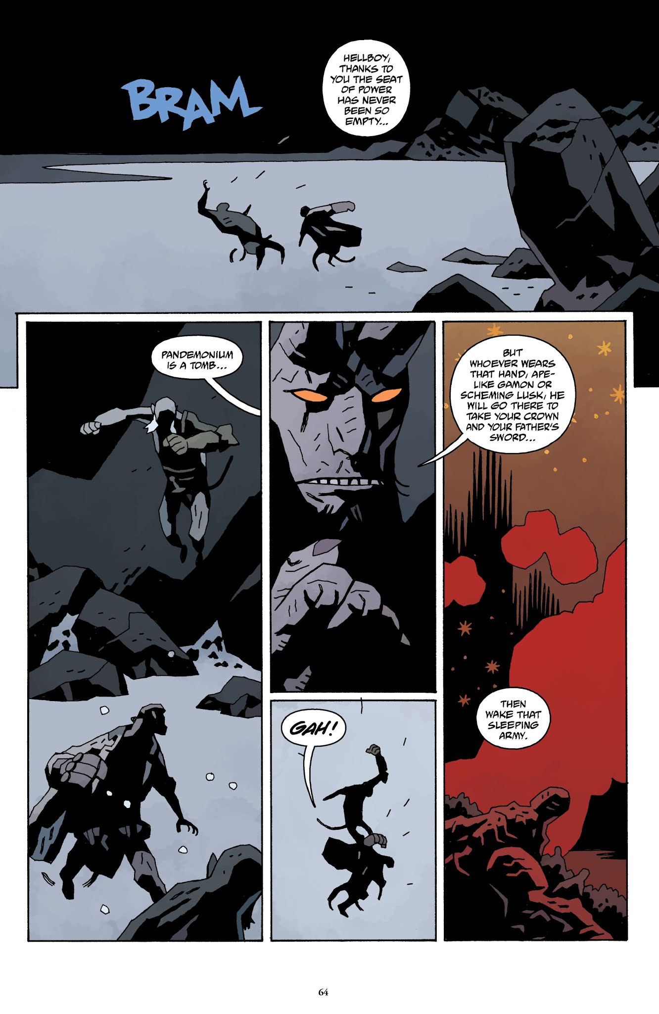 Read online Hellboy Omnibus comic -  Issue # TPB 4 (Part 1) - 65