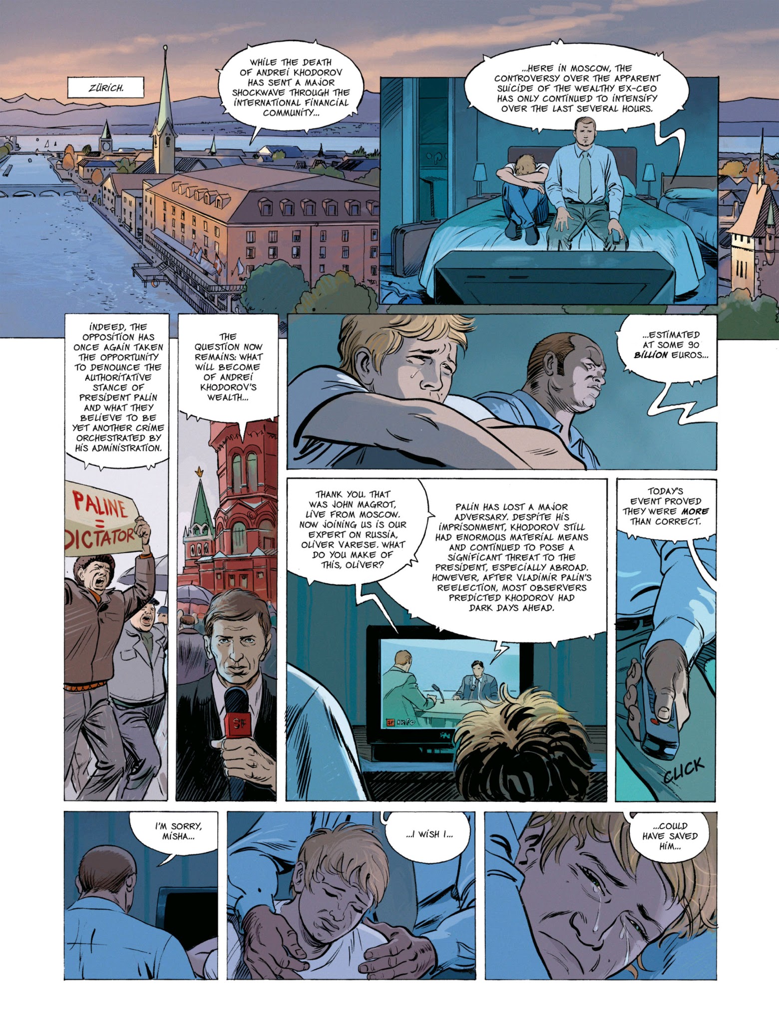 Read online Milan K. comic -  Issue #1 - 26