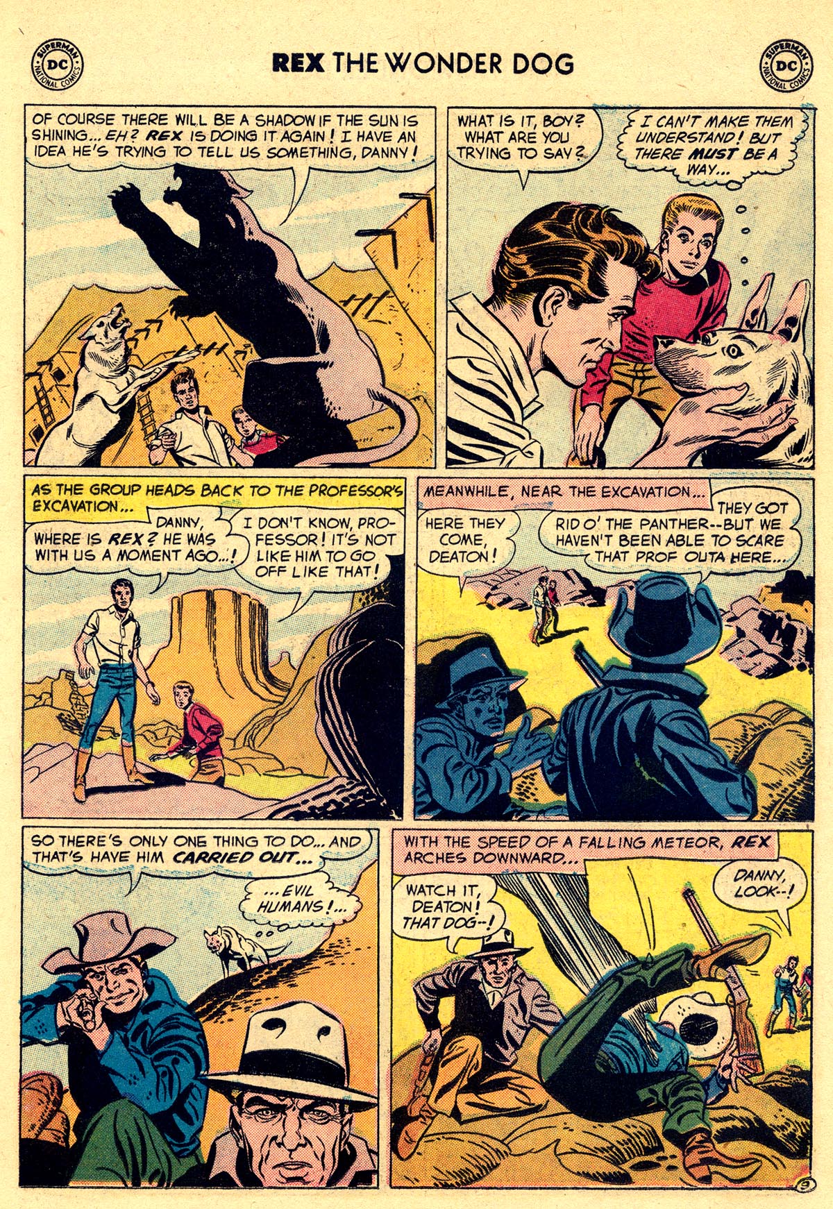Read online The Adventures of Rex the Wonder Dog comic -  Issue #32 - 11
